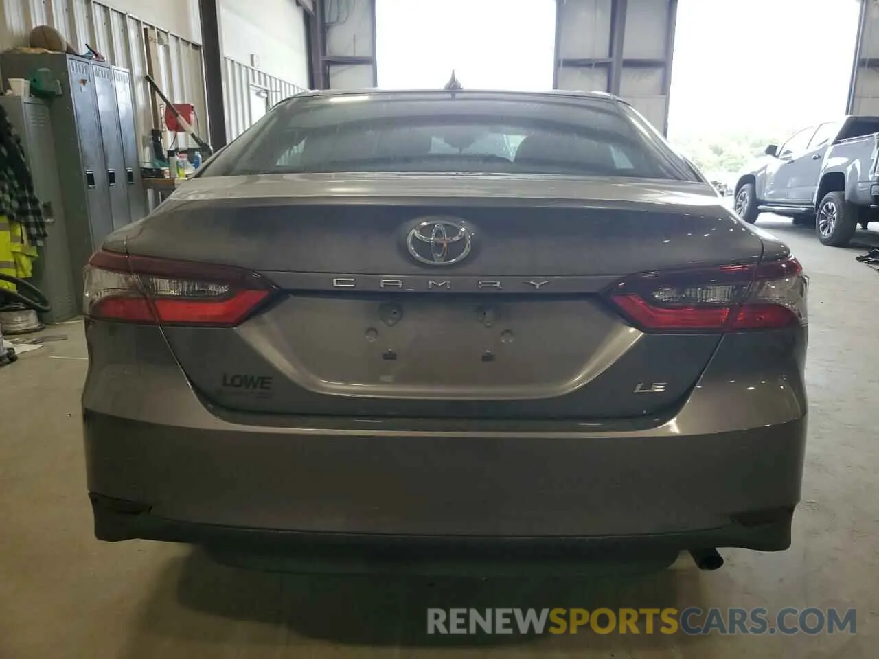 6 fotografías del automóvil dañado 4T1C11AK5MU442203 TOYOTA CAMRY 2021