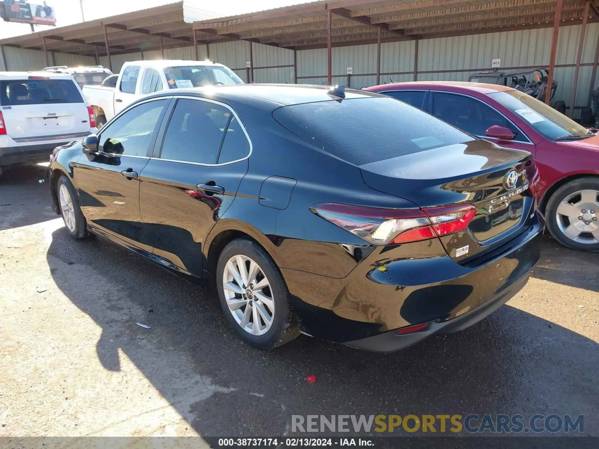 3 fotografías del automóvil dañado 4T1C11AK5MU453377 TOYOTA CAMRY 2021