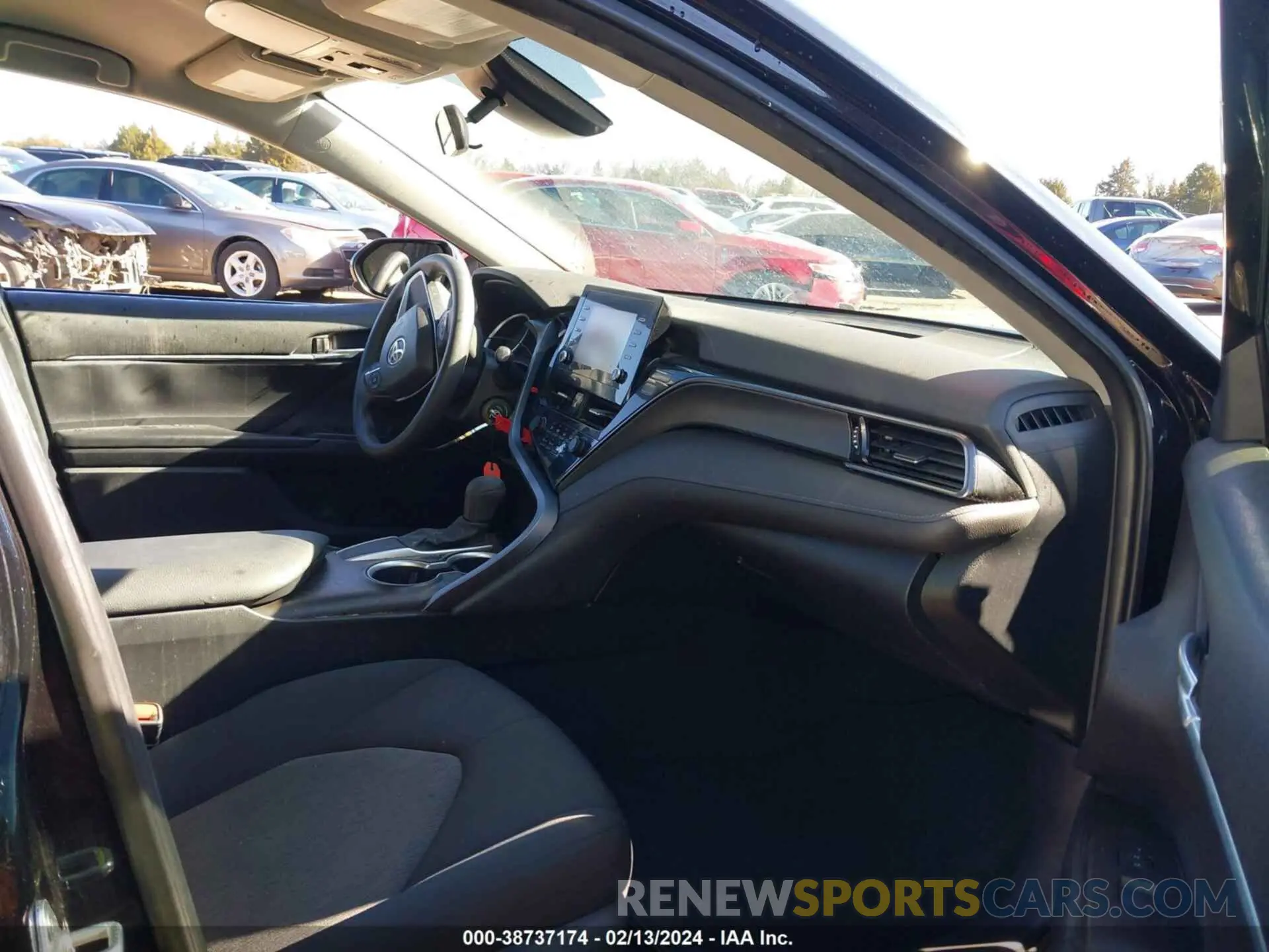 5 fotografías del automóvil dañado 4T1C11AK5MU453377 TOYOTA CAMRY 2021