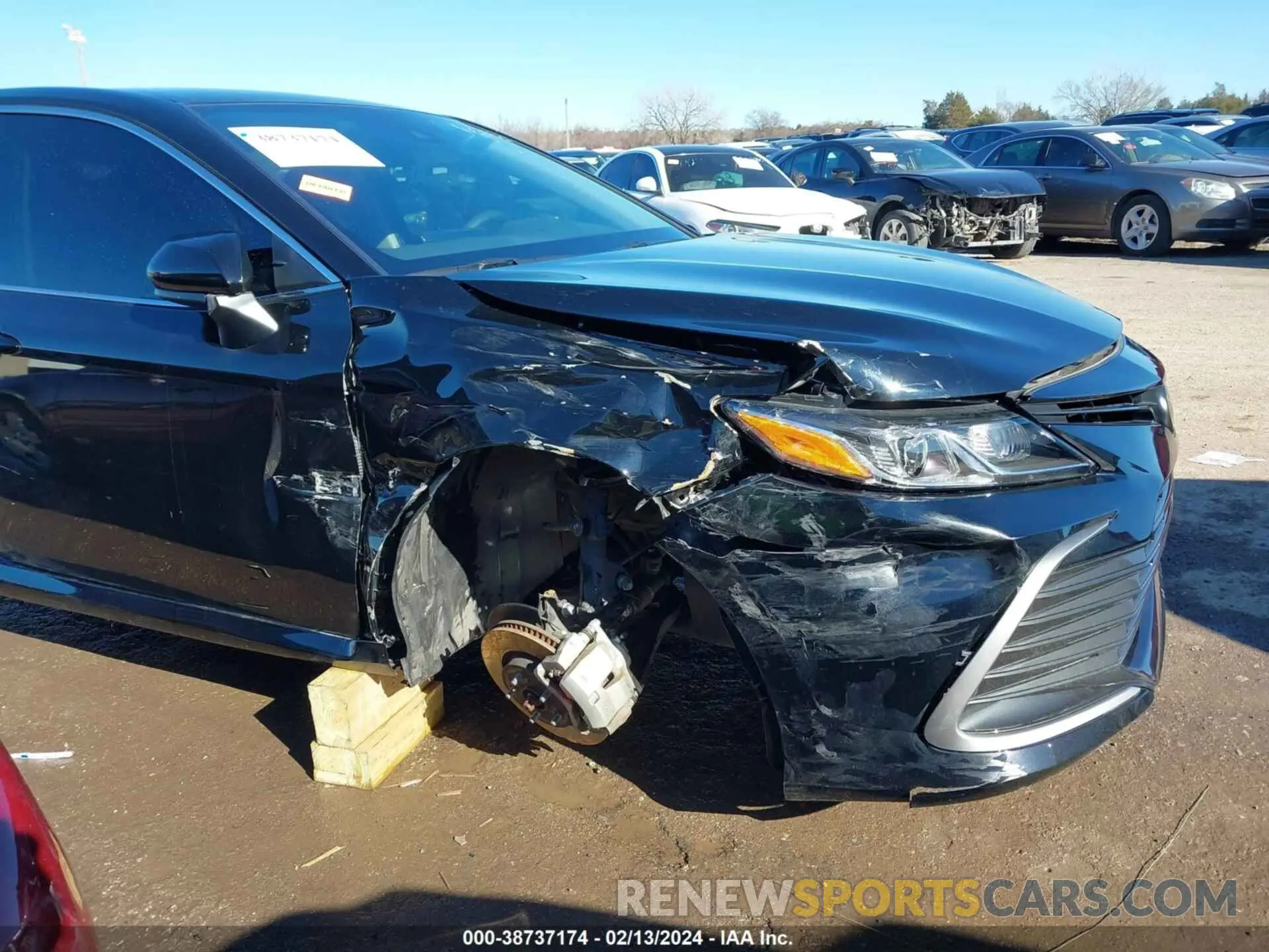 6 fotografías del automóvil dañado 4T1C11AK5MU453377 TOYOTA CAMRY 2021
