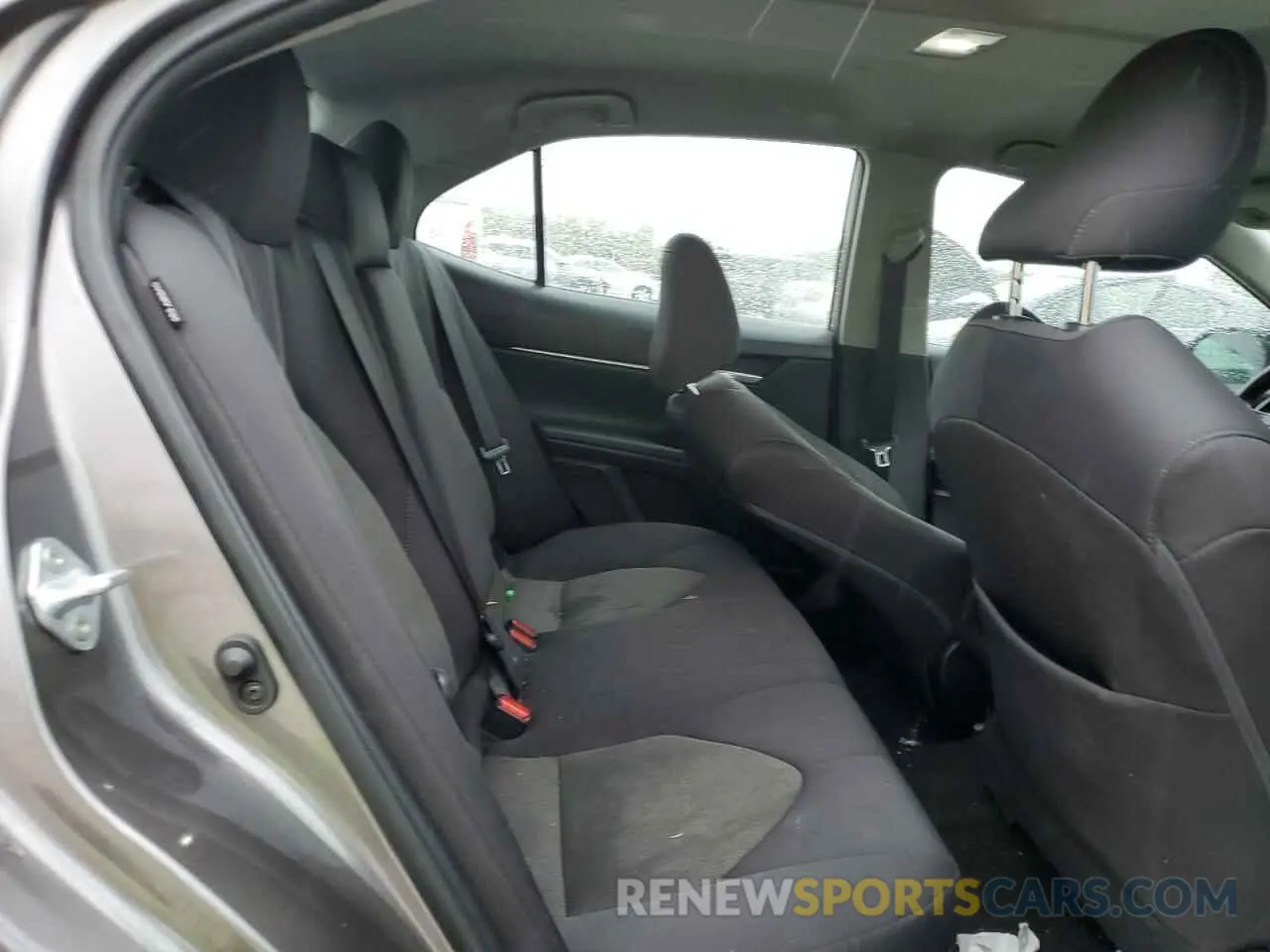 10 fotografías del automóvil dañado 4T1C11AK5MU453847 TOYOTA CAMRY 2021