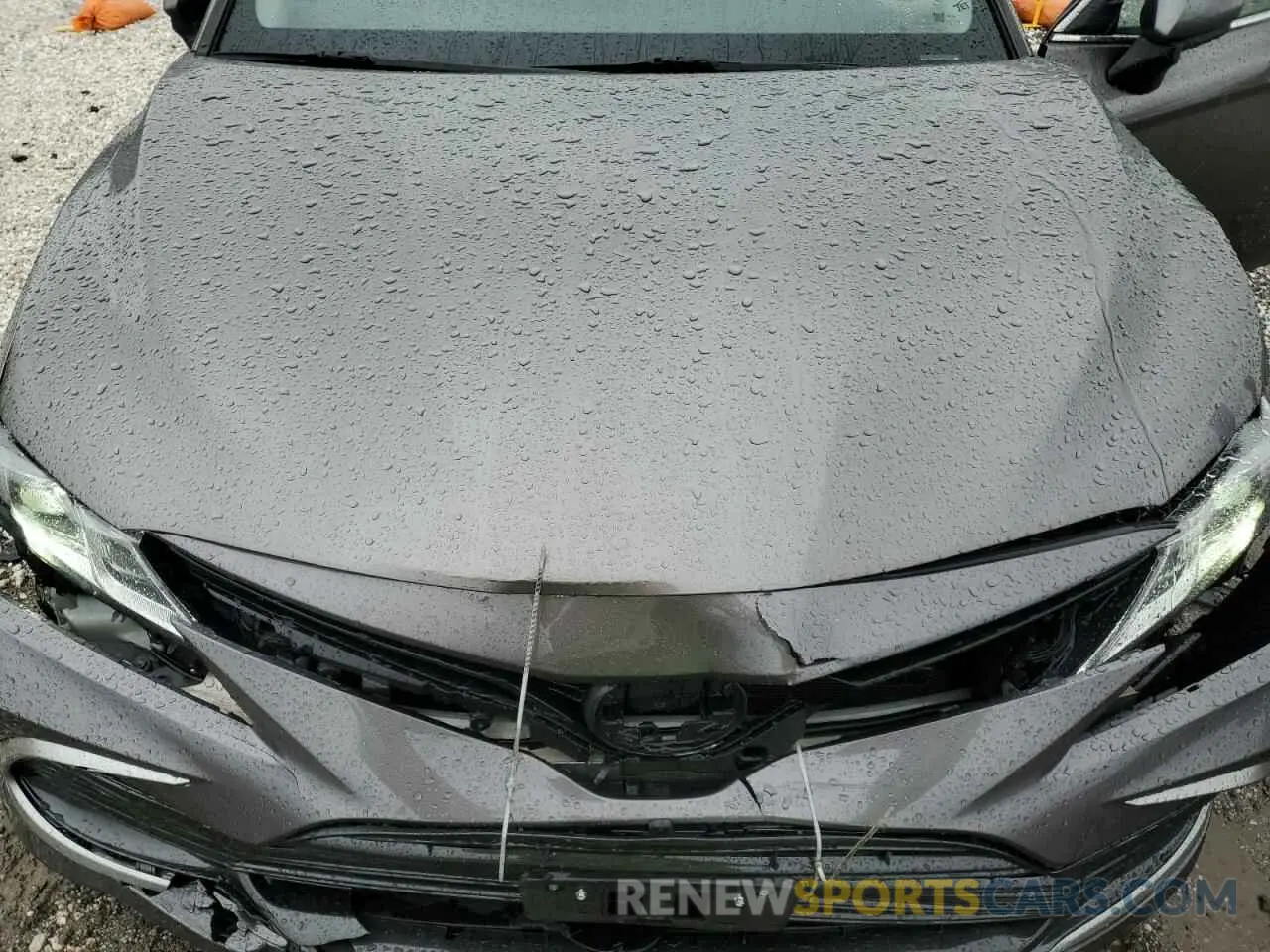 11 fotografías del automóvil dañado 4T1C11AK5MU453847 TOYOTA CAMRY 2021