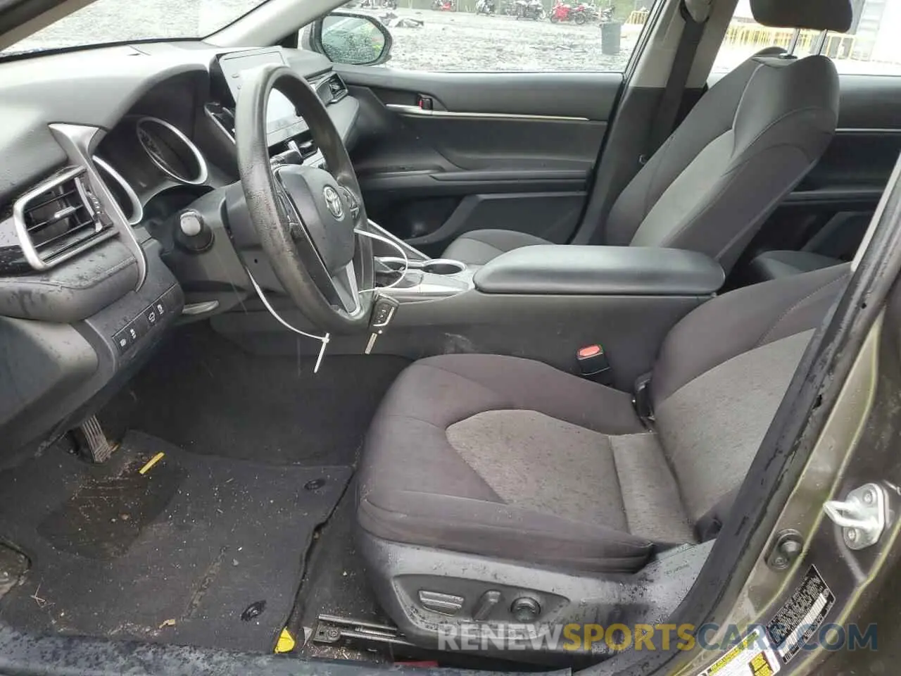 7 fotografías del automóvil dañado 4T1C11AK5MU453847 TOYOTA CAMRY 2021