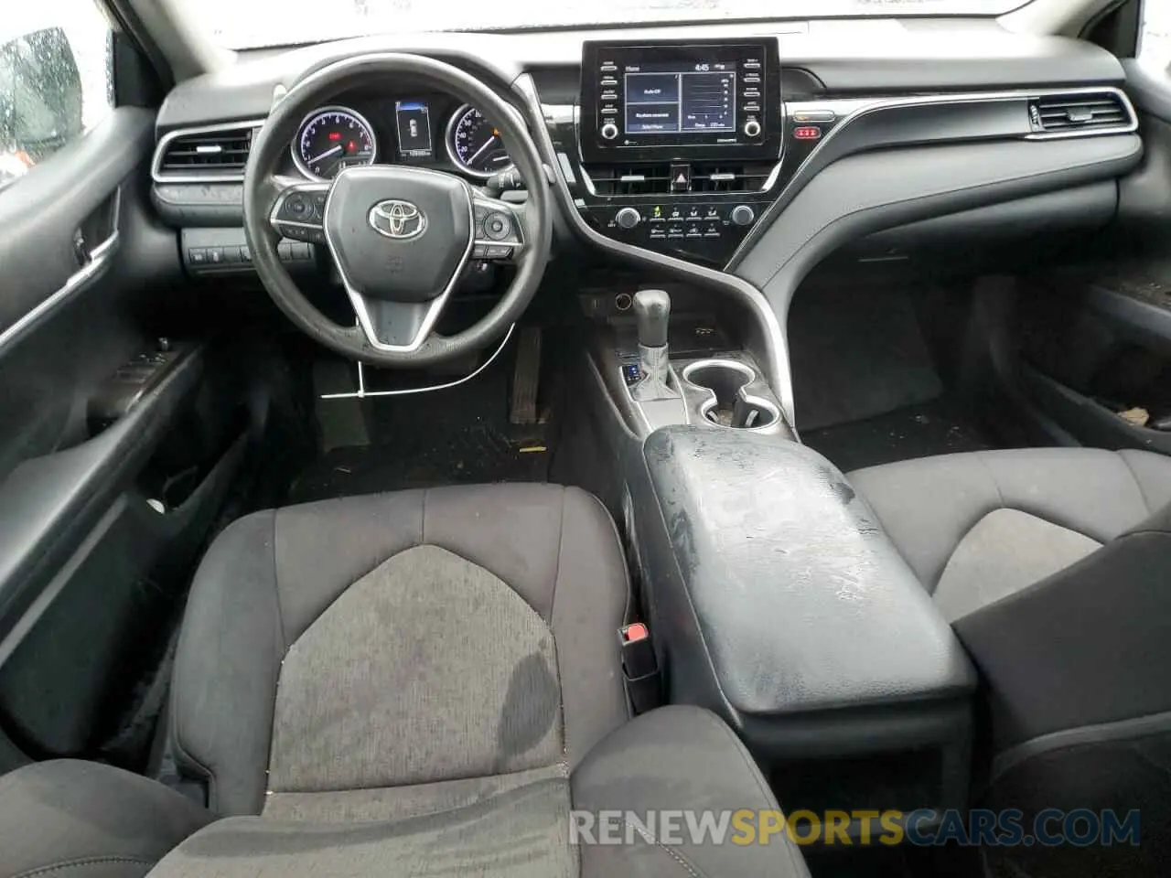 8 fotografías del automóvil dañado 4T1C11AK5MU453847 TOYOTA CAMRY 2021