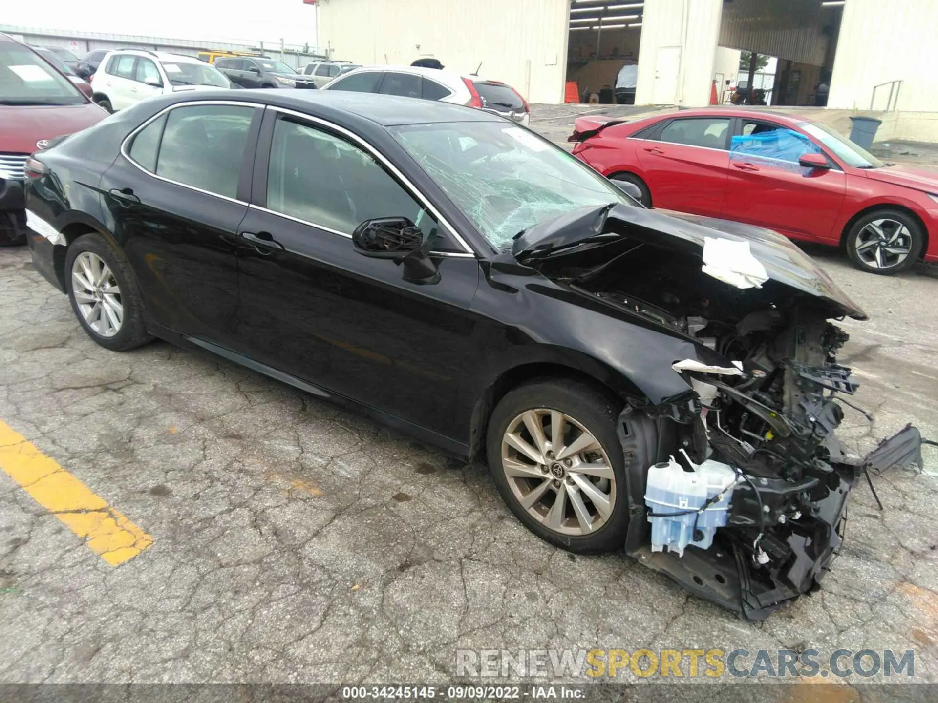 1 fotografías del automóvil dañado 4T1C11AK5MU496830 TOYOTA CAMRY 2021