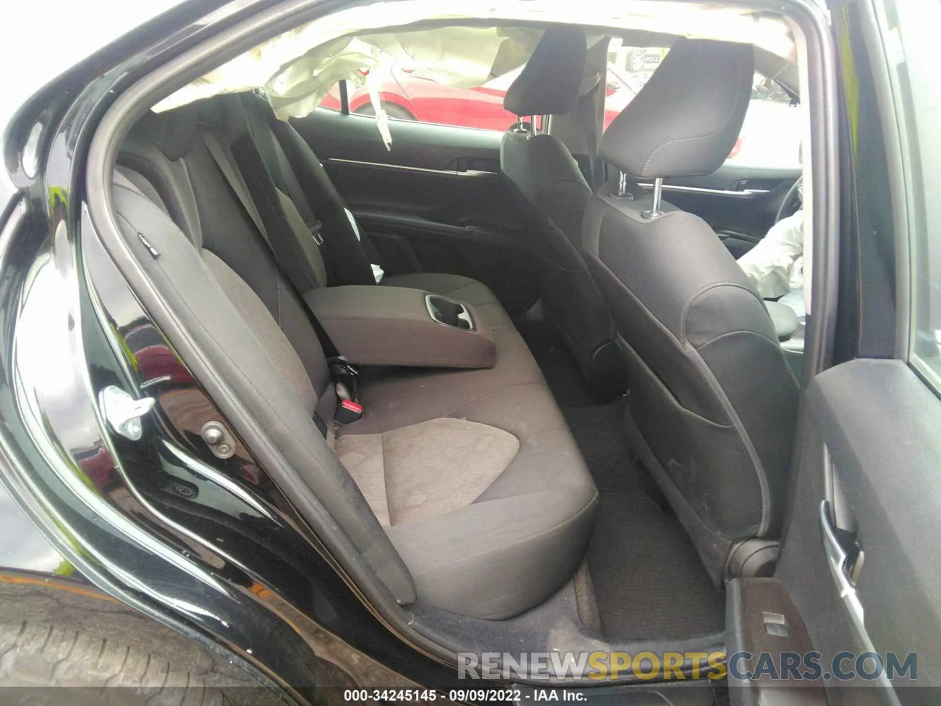 8 fotografías del automóvil dañado 4T1C11AK5MU496830 TOYOTA CAMRY 2021