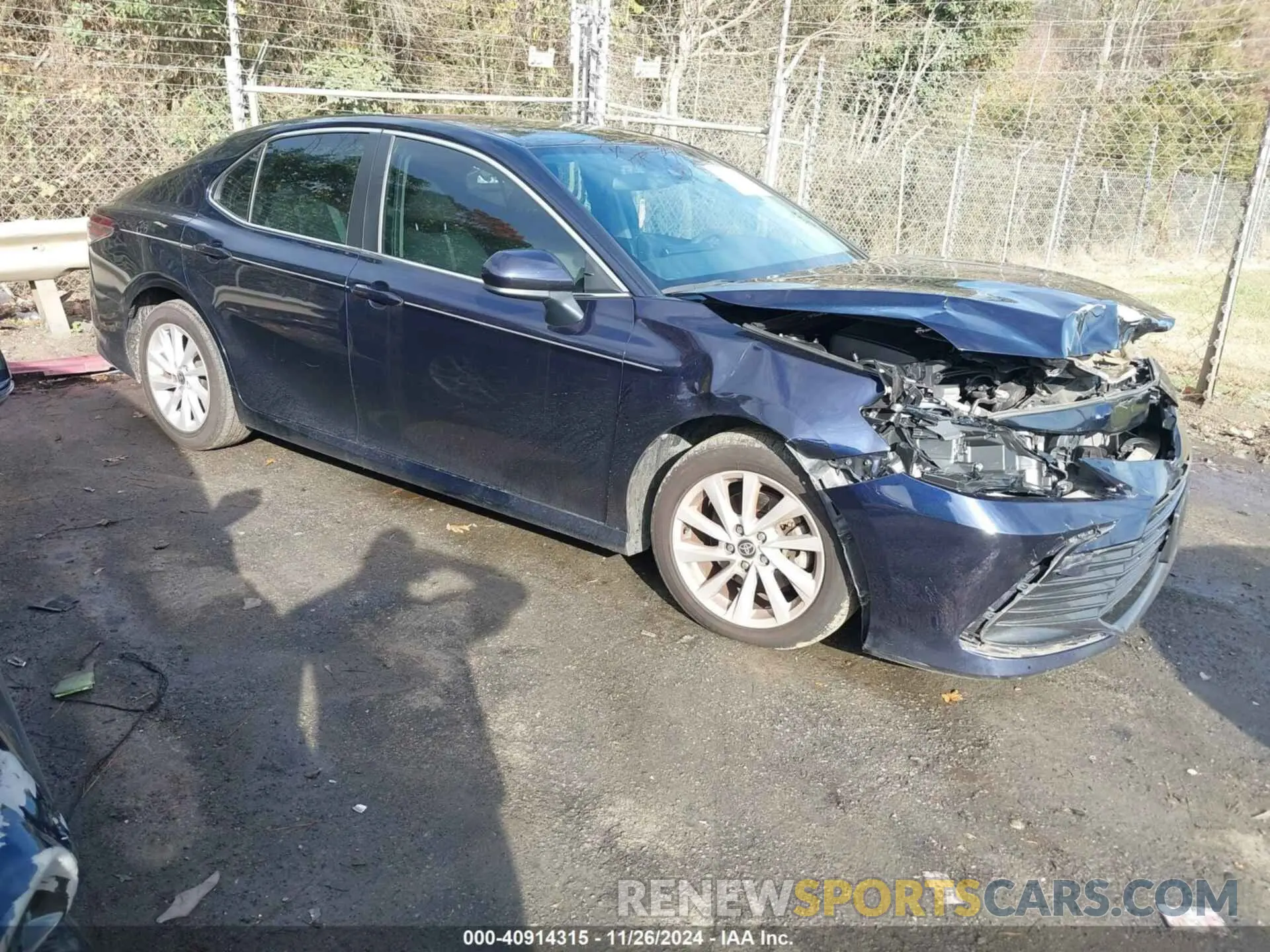 1 fotografías del automóvil dañado 4T1C11AK5MU513108 TOYOTA CAMRY 2021