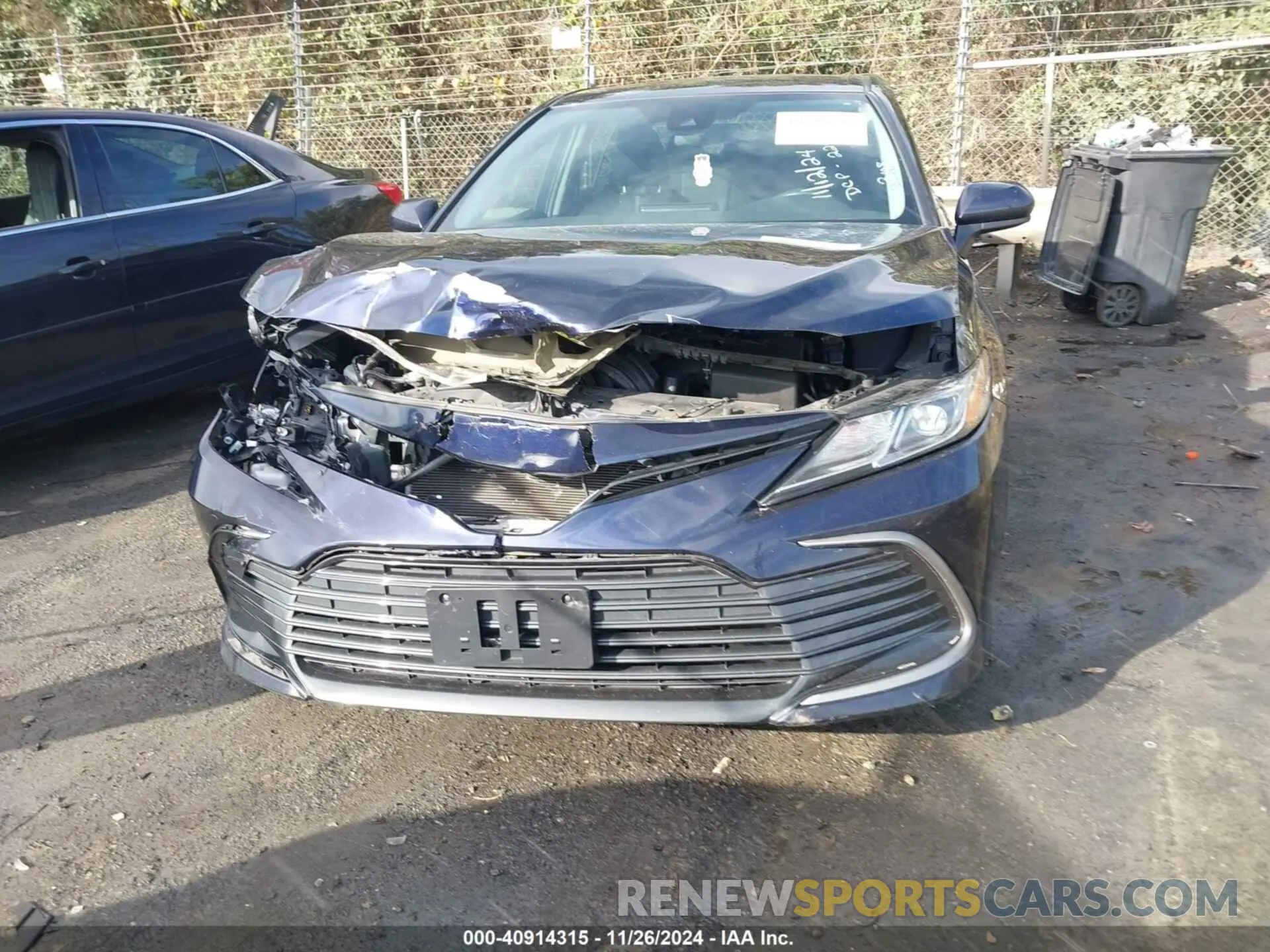 12 fotografías del automóvil dañado 4T1C11AK5MU513108 TOYOTA CAMRY 2021