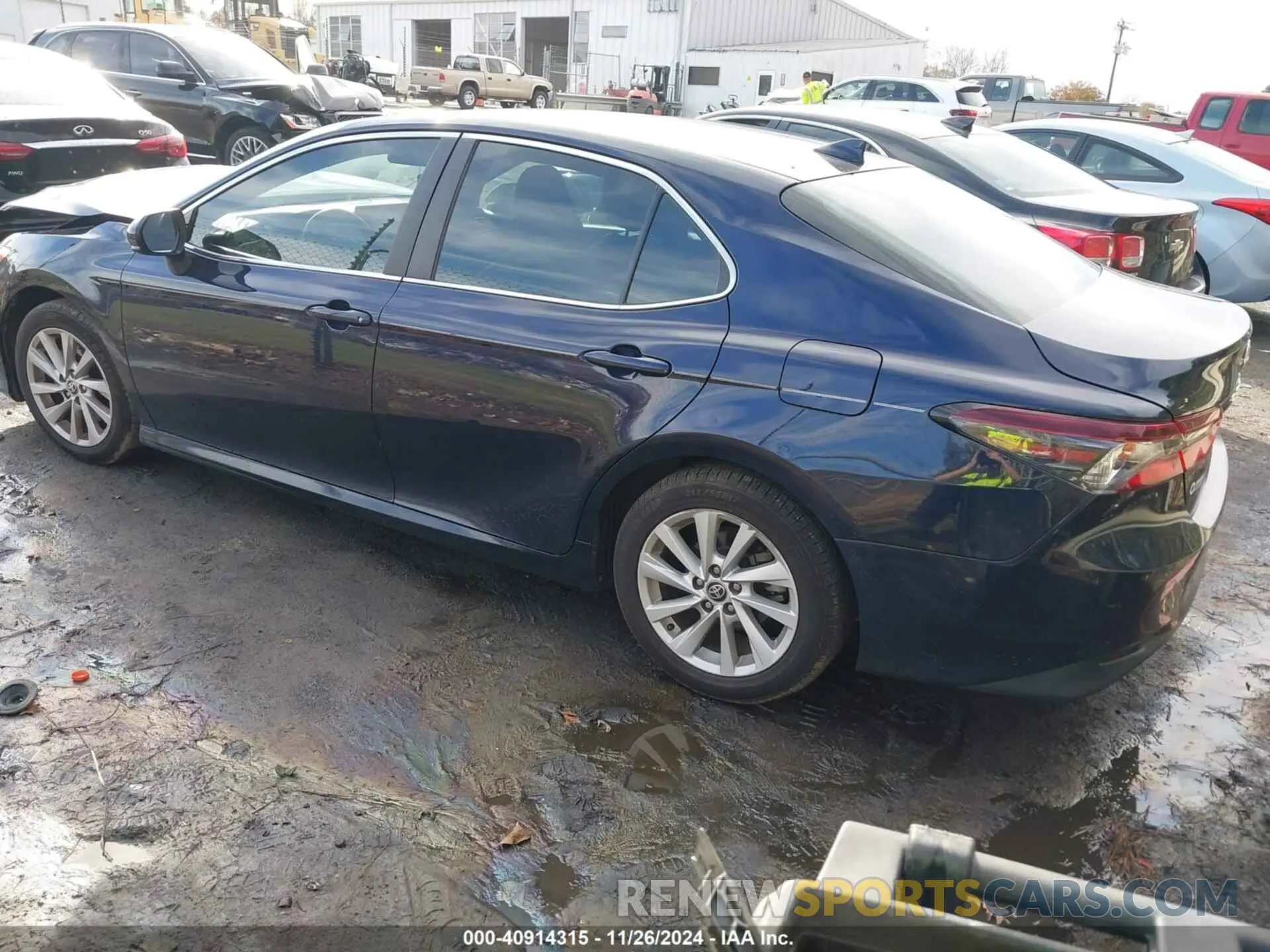 3 fotografías del automóvil dañado 4T1C11AK5MU513108 TOYOTA CAMRY 2021