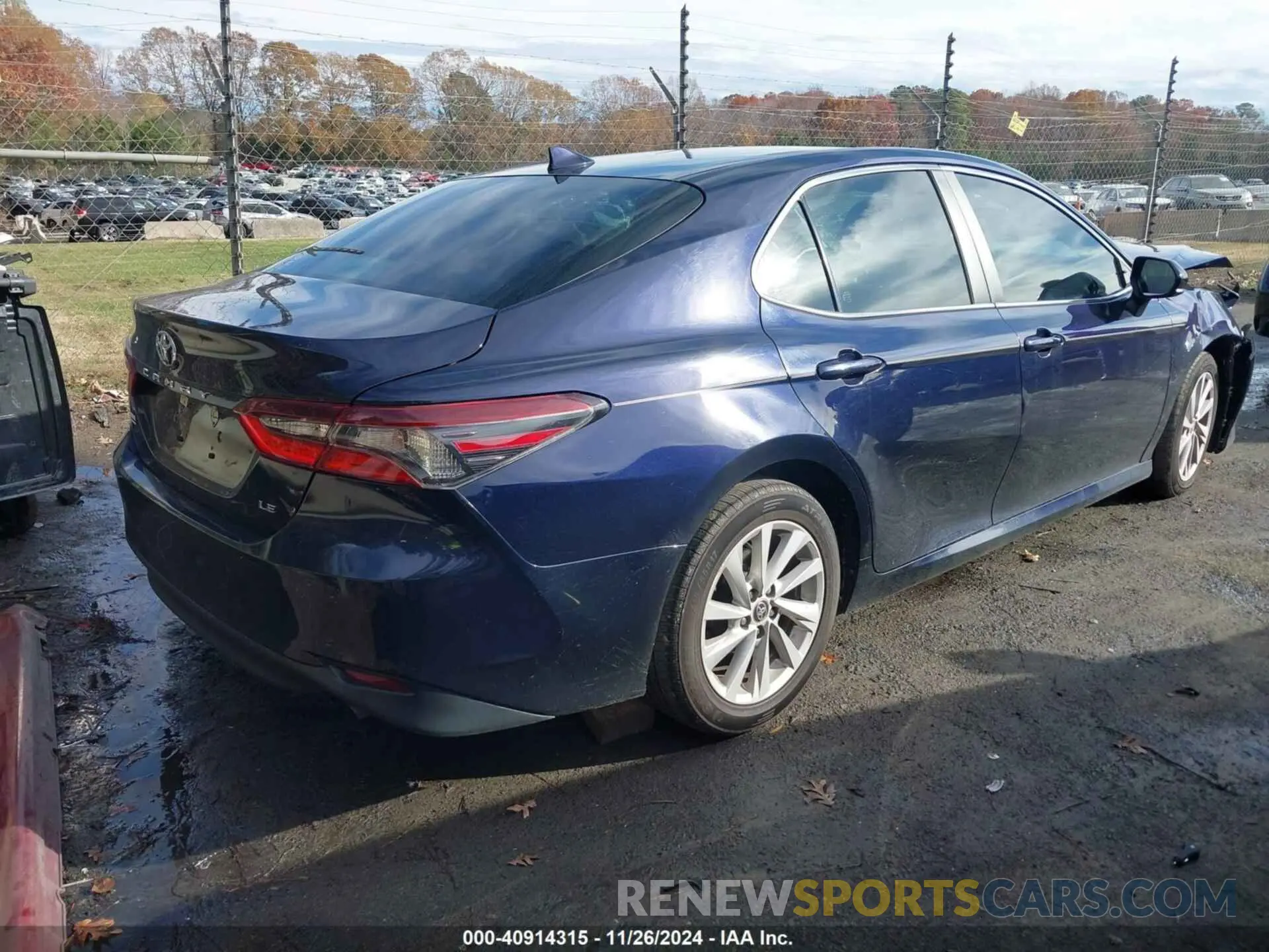 4 fotografías del automóvil dañado 4T1C11AK5MU513108 TOYOTA CAMRY 2021