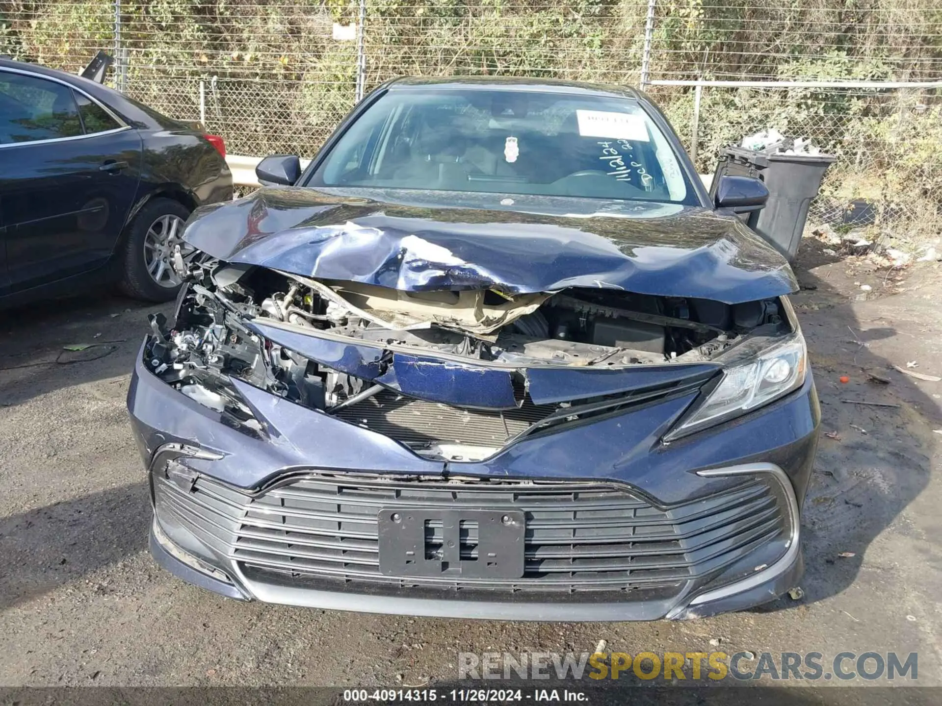 6 fotografías del automóvil dañado 4T1C11AK5MU513108 TOYOTA CAMRY 2021