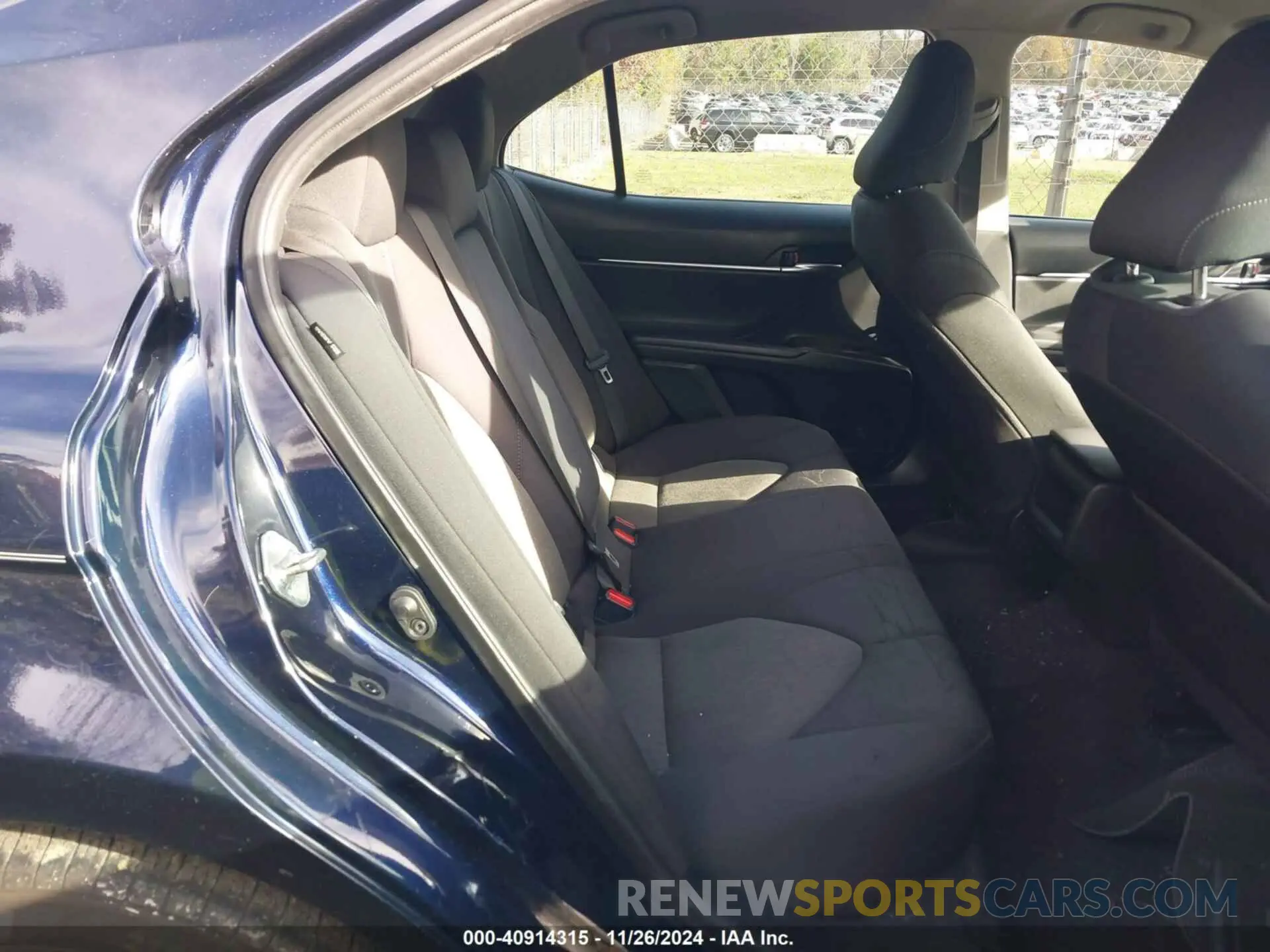 8 fotografías del automóvil dañado 4T1C11AK5MU513108 TOYOTA CAMRY 2021