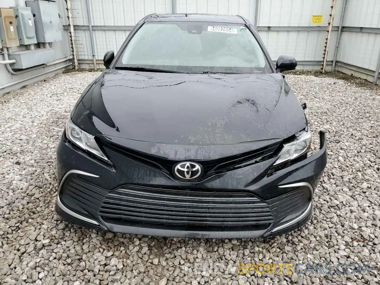 5 fotografías del automóvil dañado 4T1C11AK5MU523301 TOYOTA CAMRY 2021
