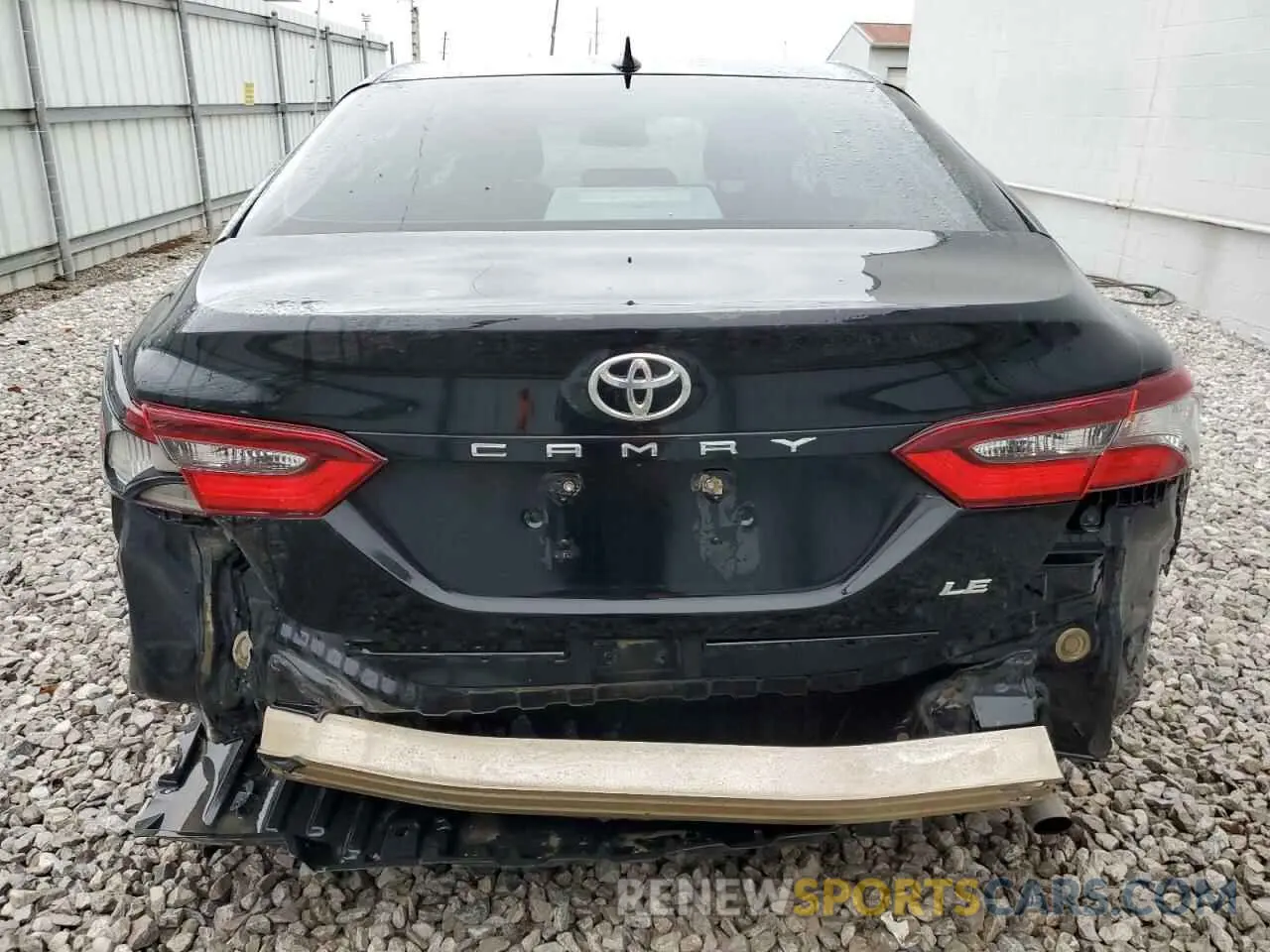 6 fotografías del automóvil dañado 4T1C11AK5MU523301 TOYOTA CAMRY 2021