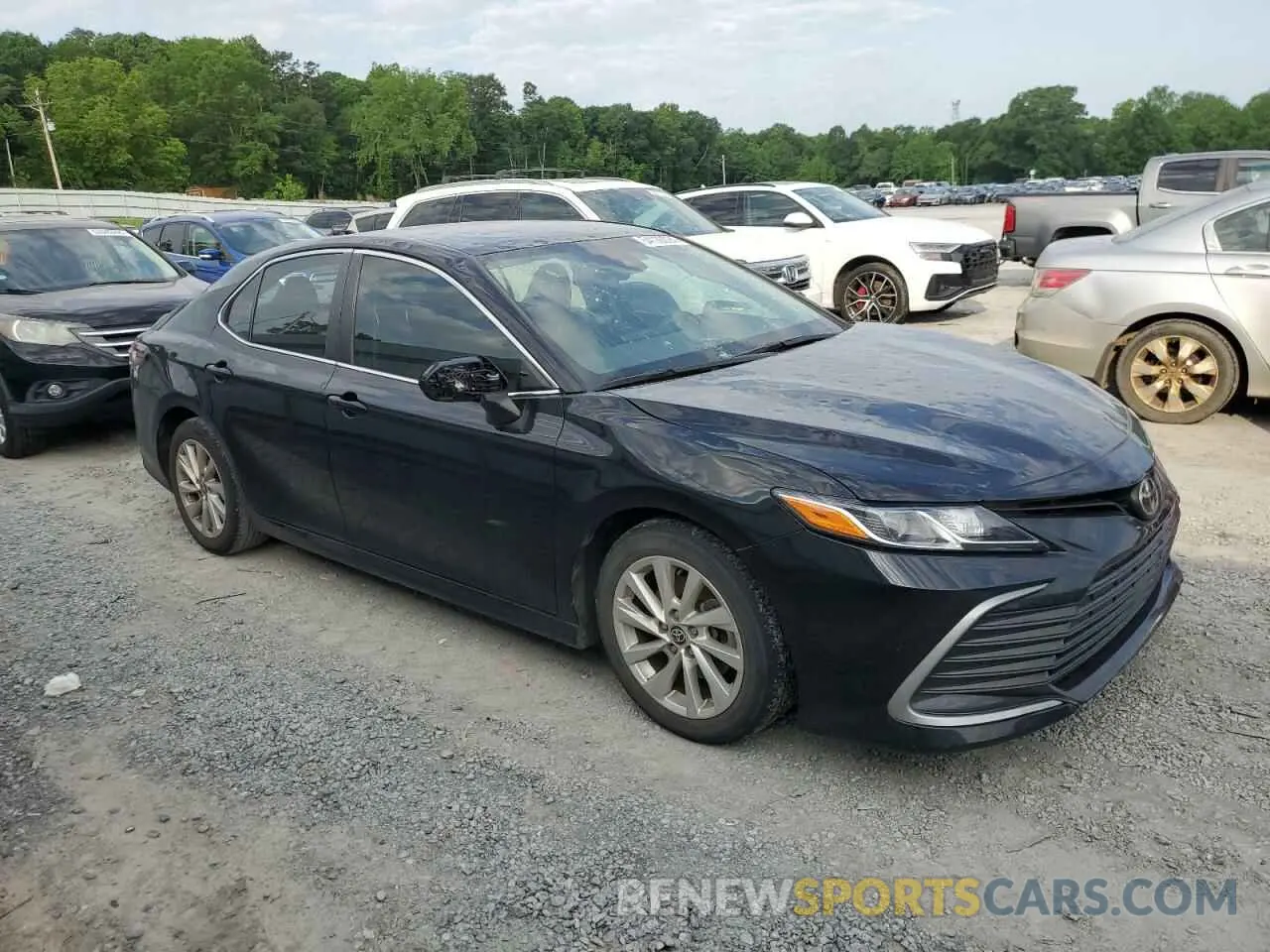 4 fotografías del automóvil dañado 4T1C11AK5MU529583 TOYOTA CAMRY 2021