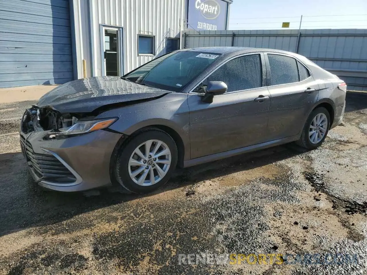 1 fotografías del automóvil dañado 4T1C11AK5MU541717 TOYOTA CAMRY 2021