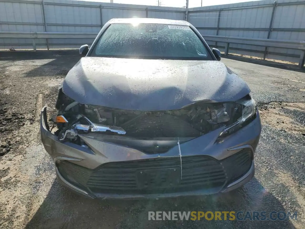 5 fotografías del automóvil dañado 4T1C11AK5MU541717 TOYOTA CAMRY 2021