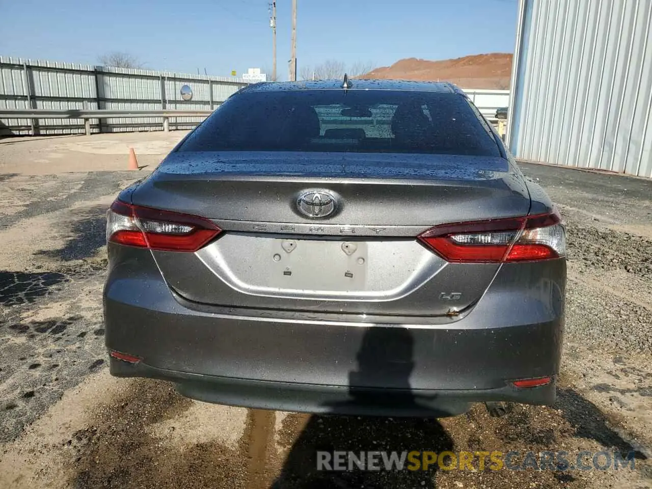 6 fotografías del automóvil dañado 4T1C11AK5MU541717 TOYOTA CAMRY 2021