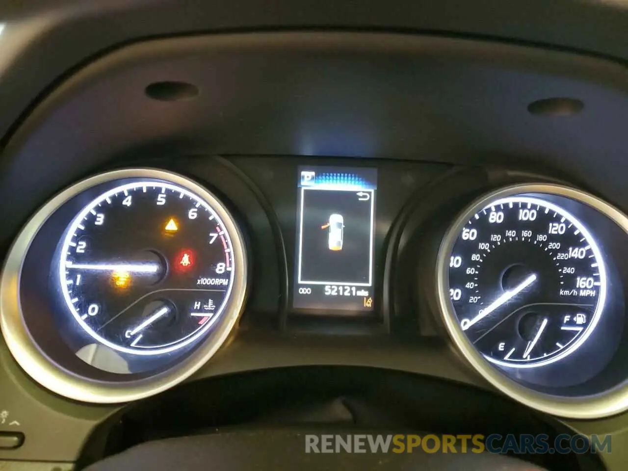 9 fotografías del automóvil dañado 4T1C11AK5MU541717 TOYOTA CAMRY 2021