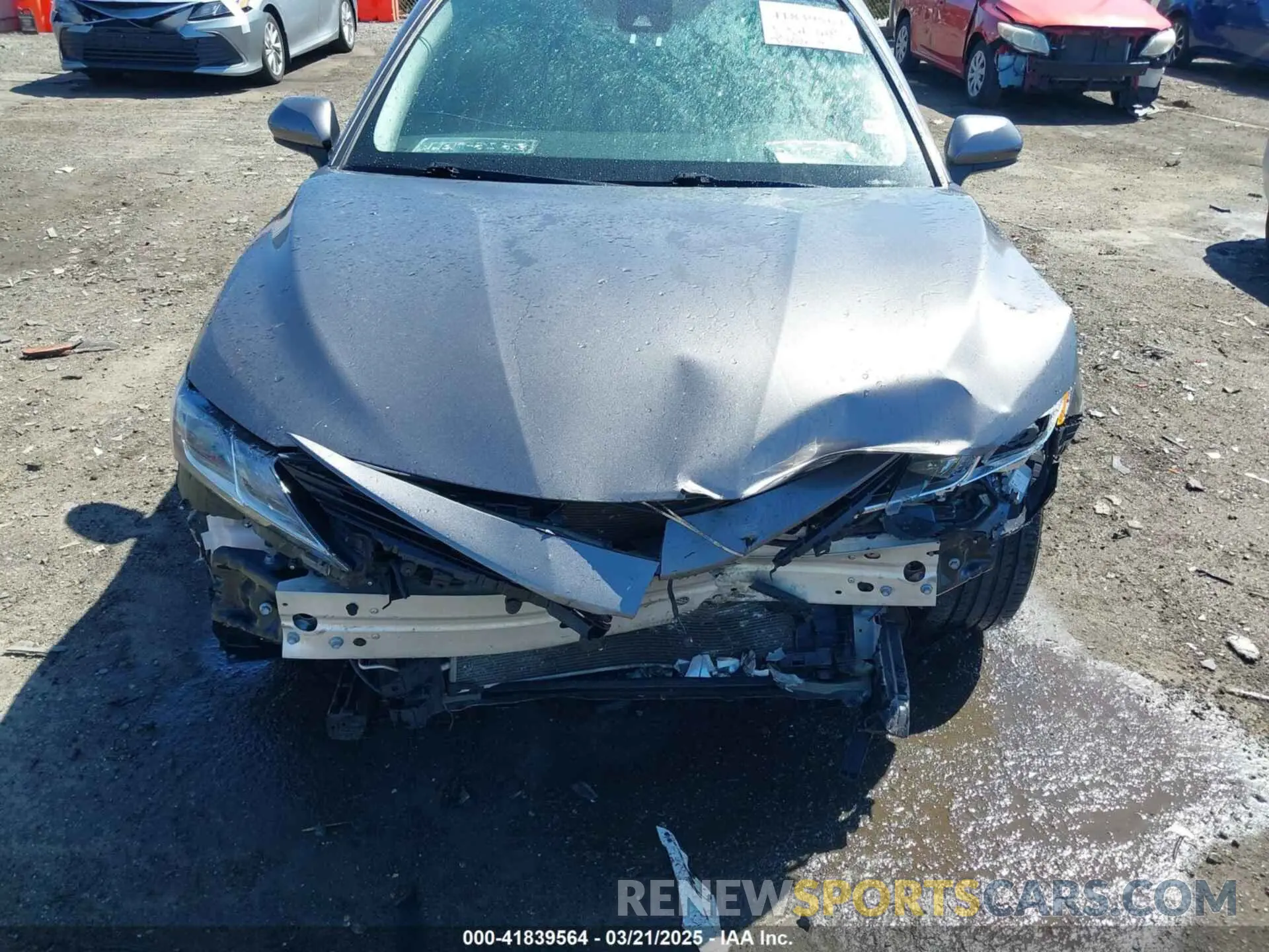 6 fotografías del automóvil dañado 4T1C11AK5MU563426 TOYOTA CAMRY 2021