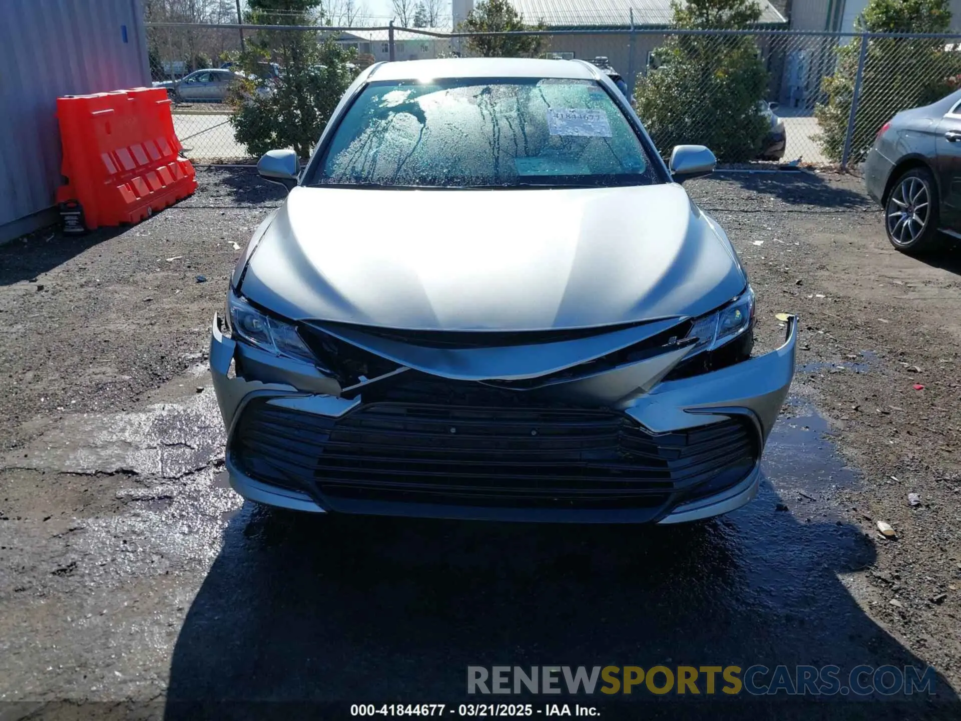 6 fotografías del automóvil dañado 4T1C11AK6MU420159 TOYOTA CAMRY 2021