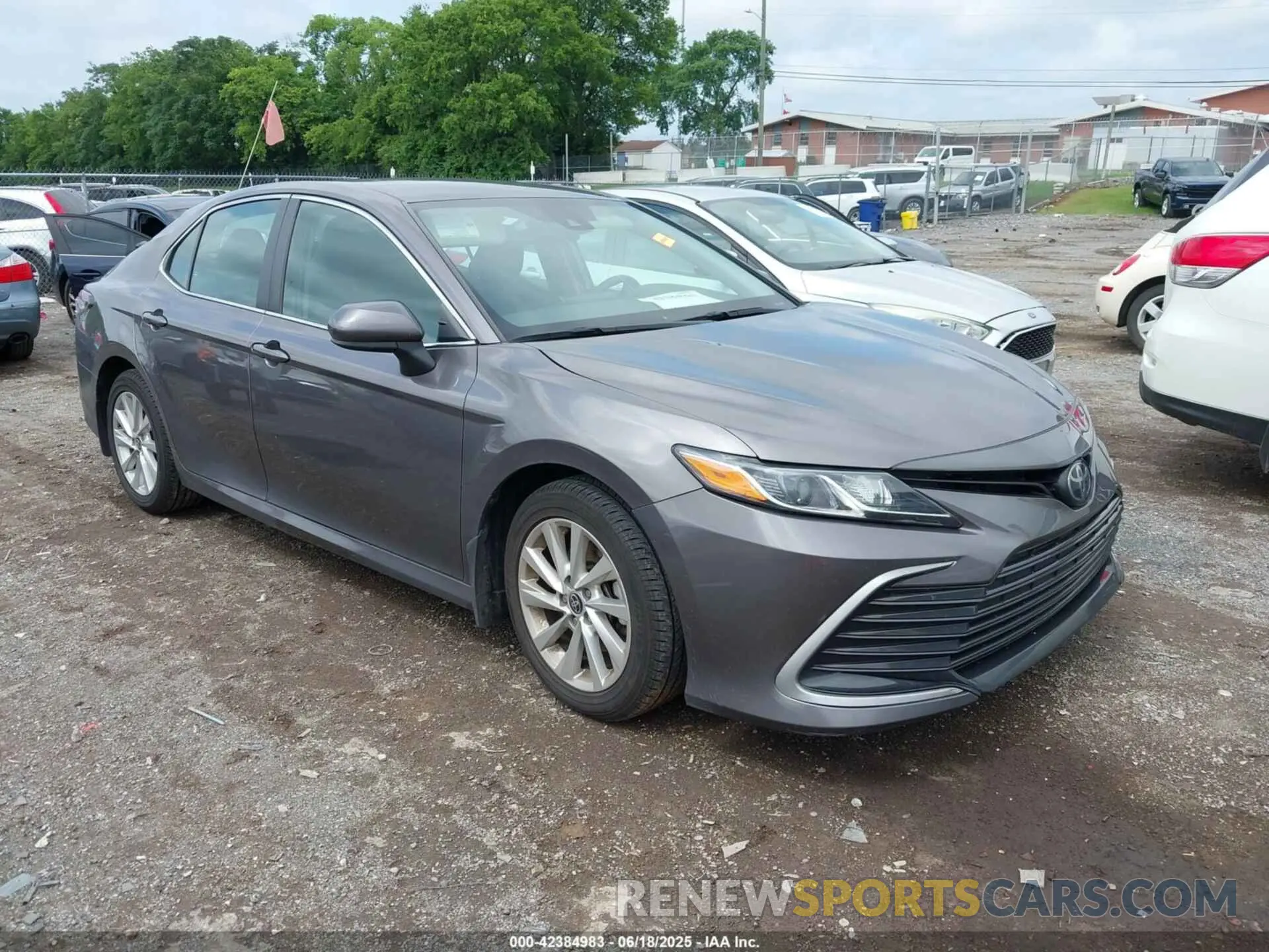 1 fotografías del automóvil dañado 4T1C11AK6MU420419 TOYOTA CAMRY 2021