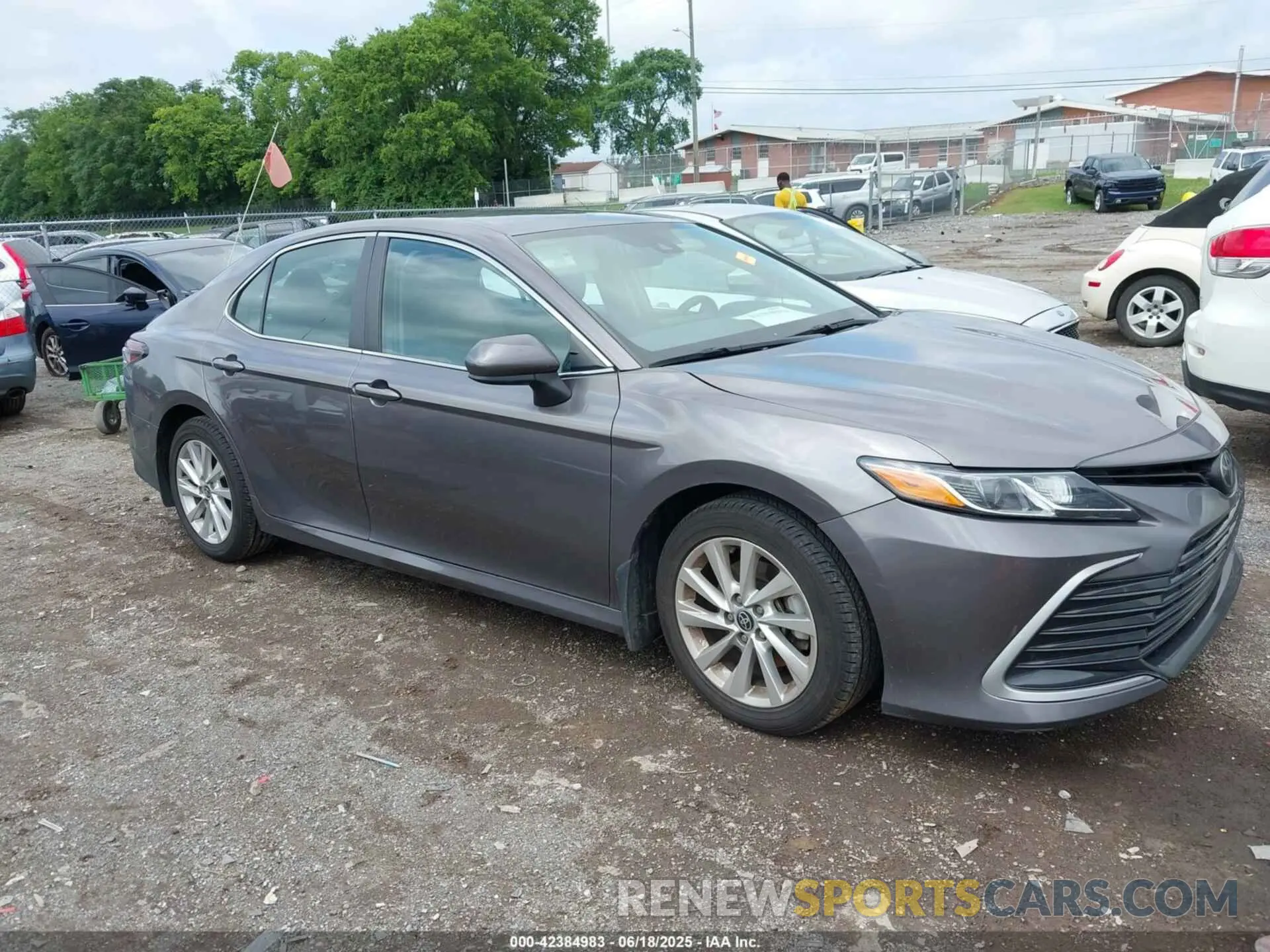 13 fotografías del automóvil dañado 4T1C11AK6MU420419 TOYOTA CAMRY 2021