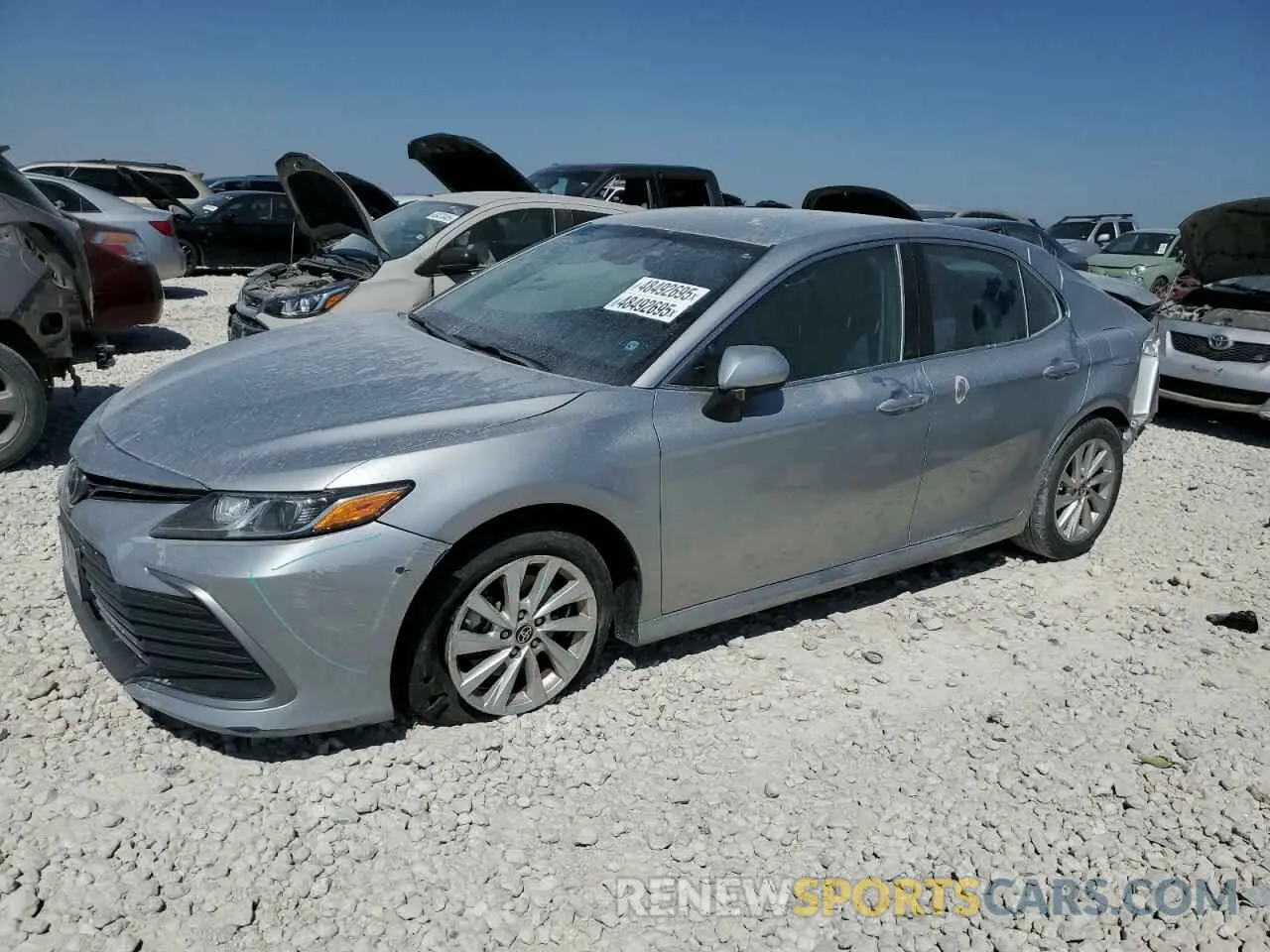 1 fotografías del automóvil dañado 4T1C11AK6MU444896 TOYOTA CAMRY 2021