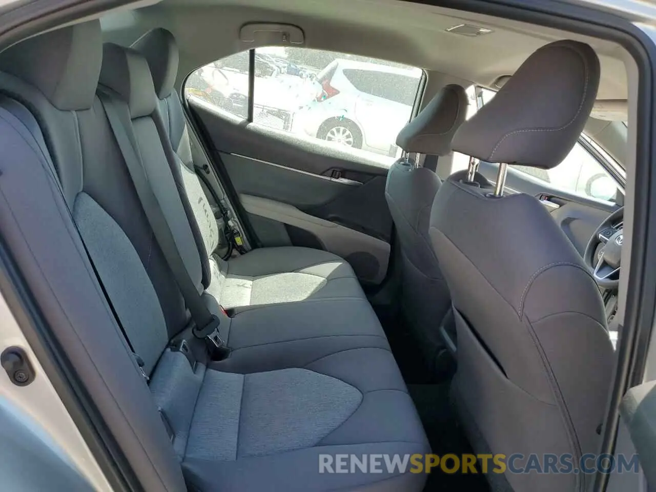 10 fotografías del automóvil dañado 4T1C11AK6MU444896 TOYOTA CAMRY 2021