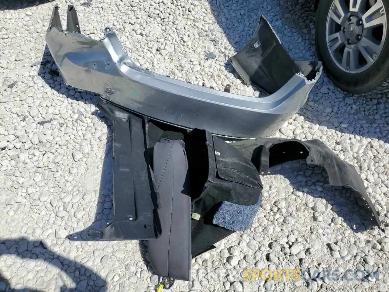 12 fotografías del automóvil dañado 4T1C11AK6MU444896 TOYOTA CAMRY 2021