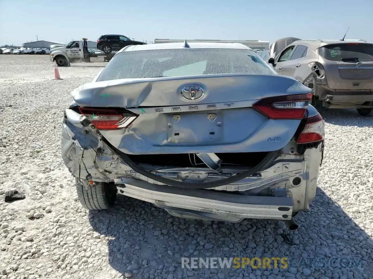 6 fotografías del automóvil dañado 4T1C11AK6MU444896 TOYOTA CAMRY 2021