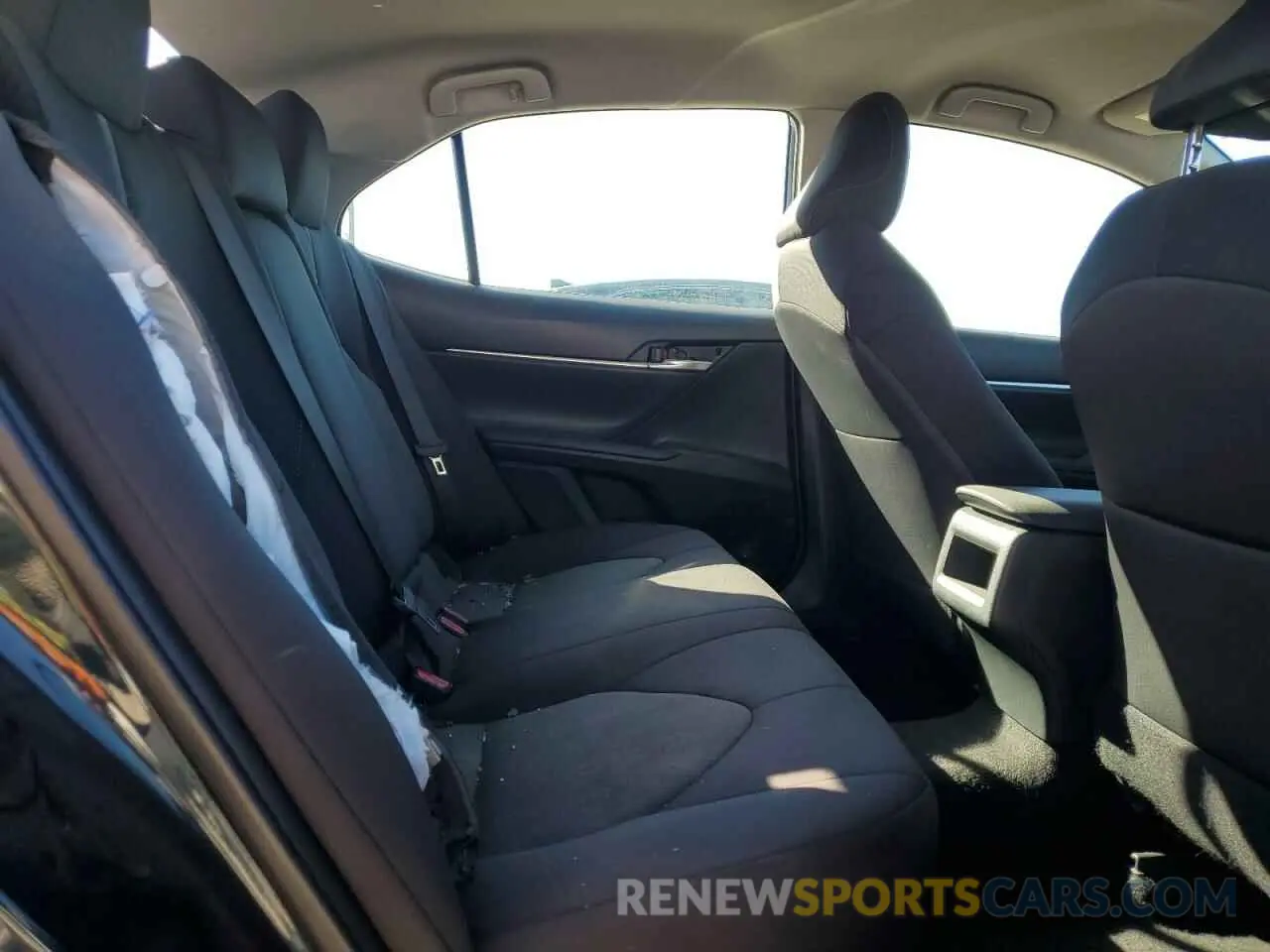 10 fotografías del automóvil dañado 4T1C11AK6MU451640 TOYOTA CAMRY 2021