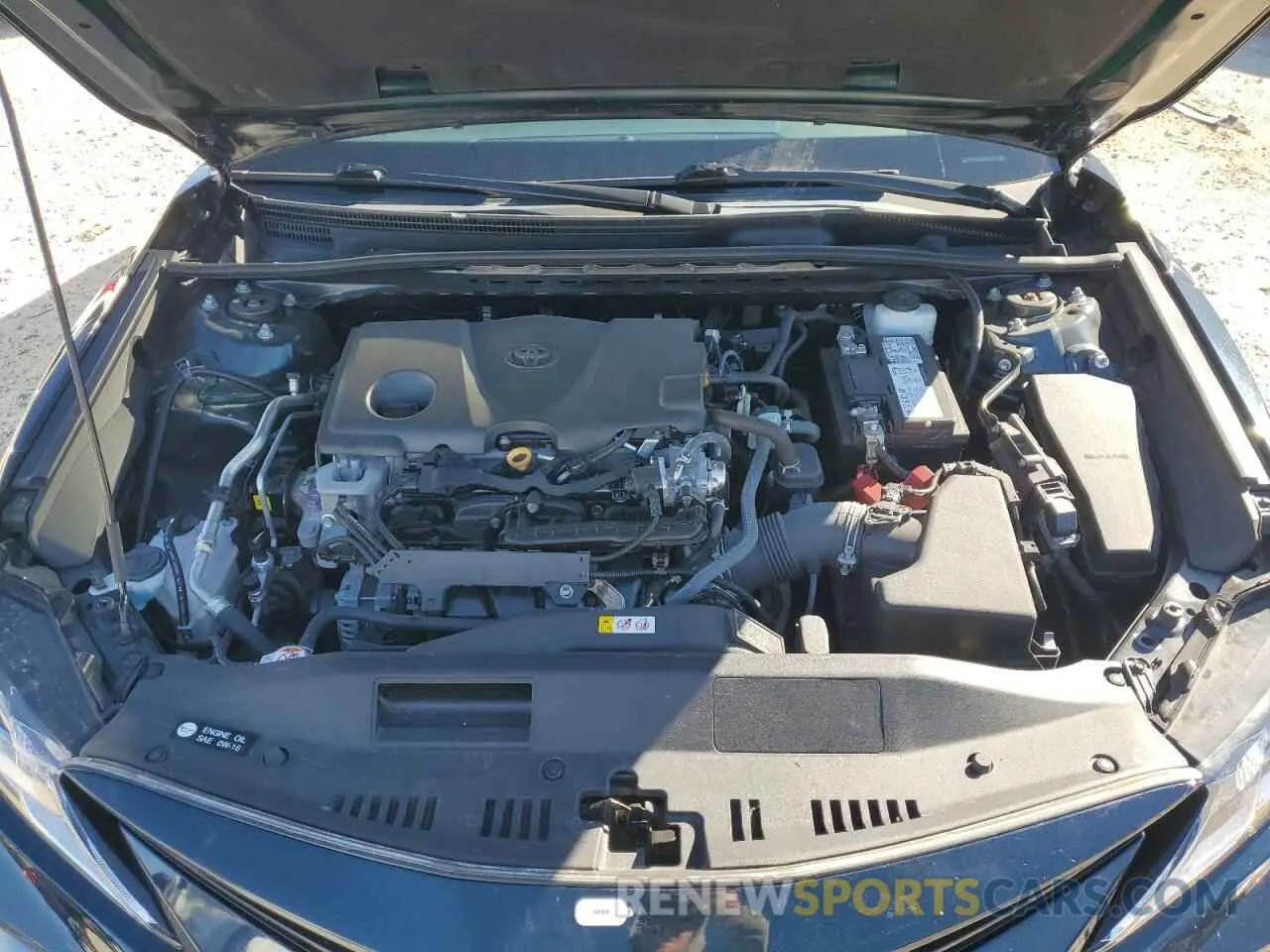 11 fotografías del automóvil dañado 4T1C11AK6MU451640 TOYOTA CAMRY 2021