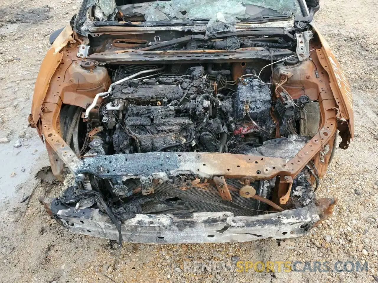 11 fotografías del automóvil dañado 4T1C11AK6MU453811 TOYOTA CAMRY 2021