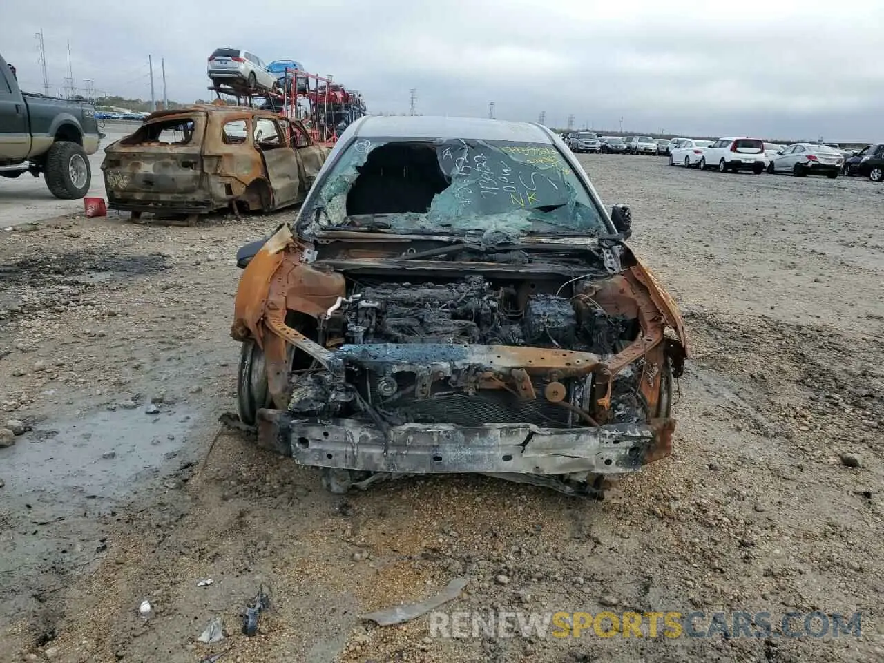 5 fotografías del automóvil dañado 4T1C11AK6MU453811 TOYOTA CAMRY 2021