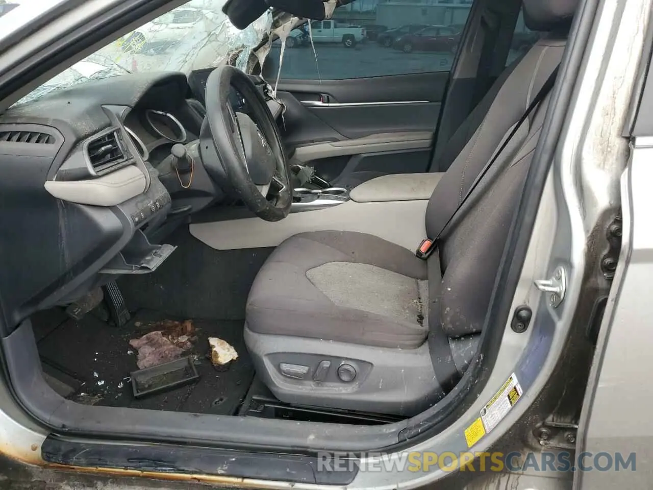 7 fotografías del automóvil dañado 4T1C11AK6MU453811 TOYOTA CAMRY 2021