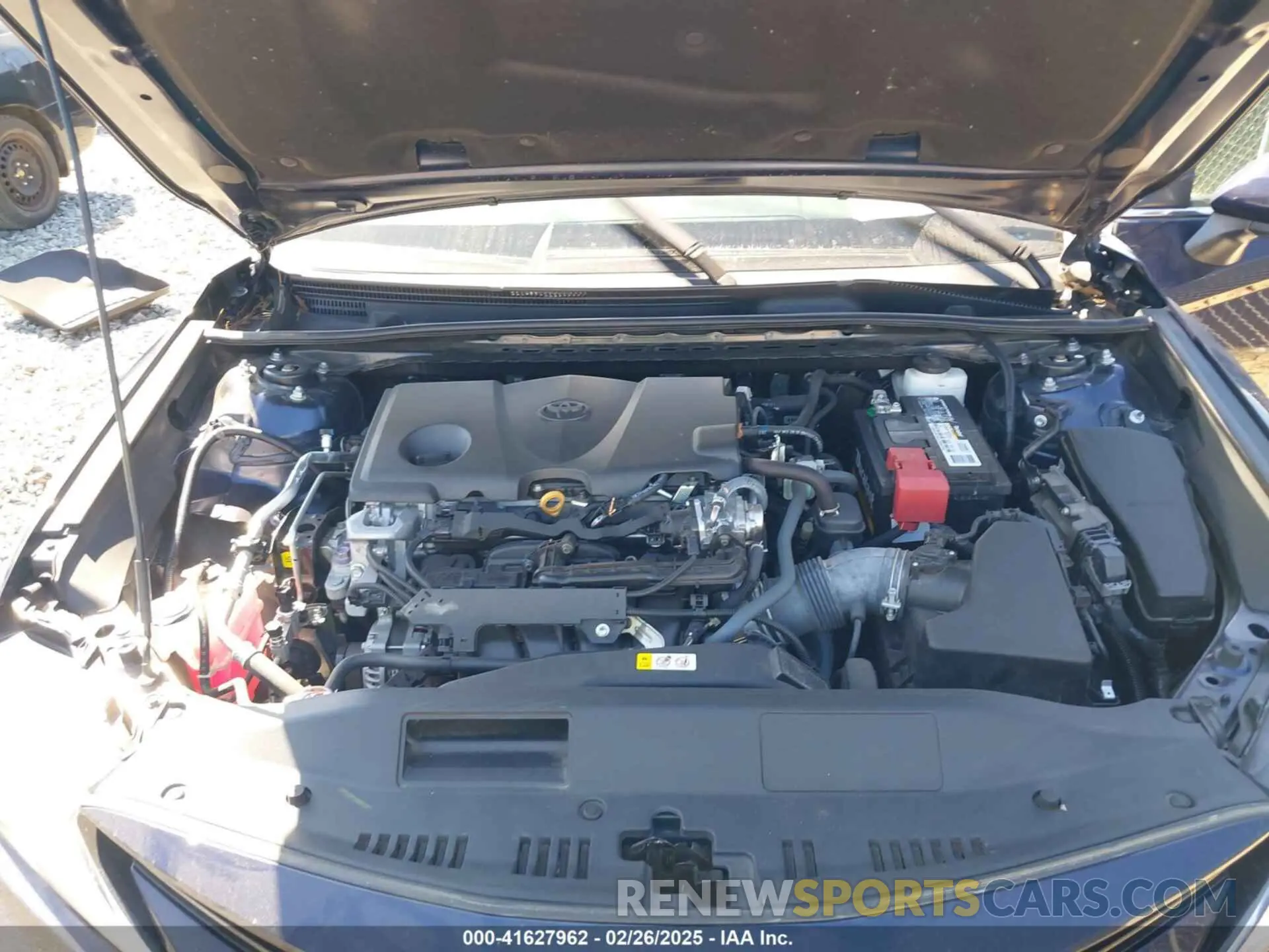 10 fotografías del automóvil dañado 4T1C11AK6MU458586 TOYOTA CAMRY 2021