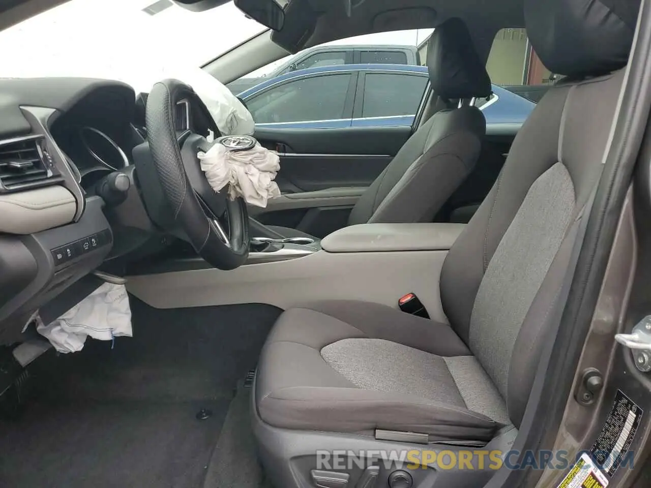 7 fotografías del automóvil dañado 4T1C11AK6MU476702 TOYOTA CAMRY 2021