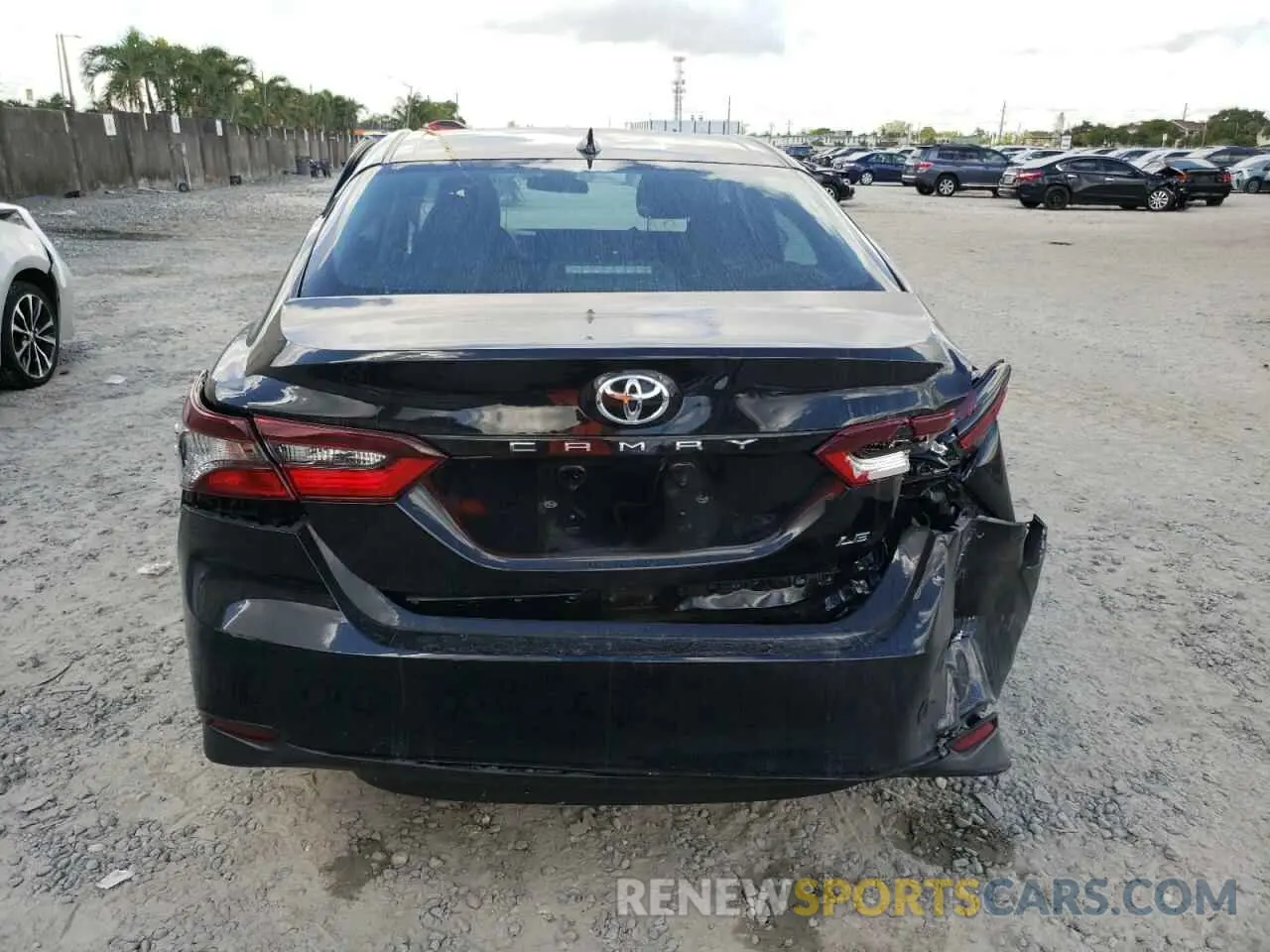 6 fotografías del automóvil dañado 4T1C11AK6MU495881 TOYOTA CAMRY 2021