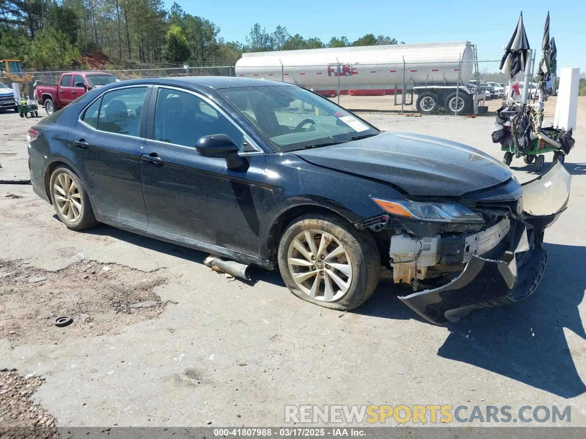 1 fotografías del automóvil dañado 4T1C11AK6MU514364 TOYOTA CAMRY 2021