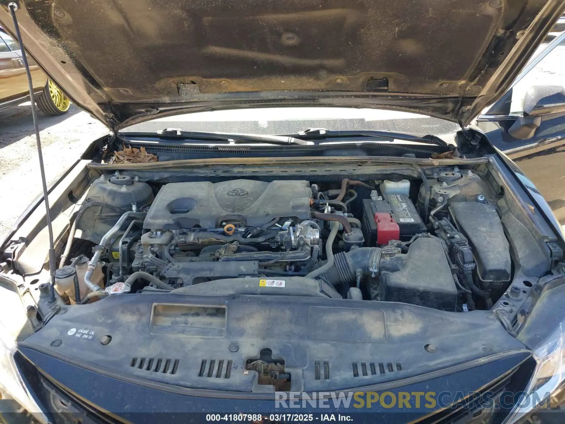 10 fotografías del automóvil dañado 4T1C11AK6MU514364 TOYOTA CAMRY 2021