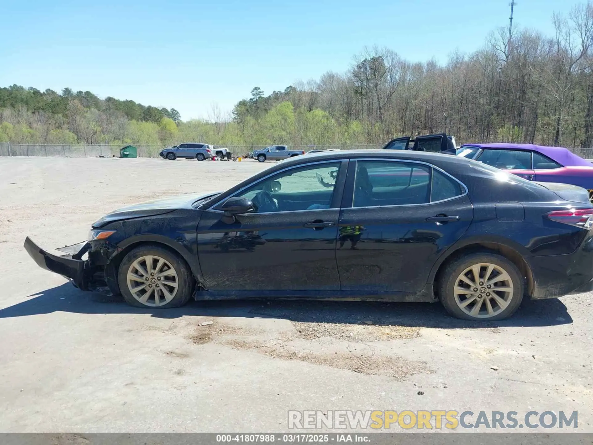 15 fotografías del automóvil dañado 4T1C11AK6MU514364 TOYOTA CAMRY 2021
