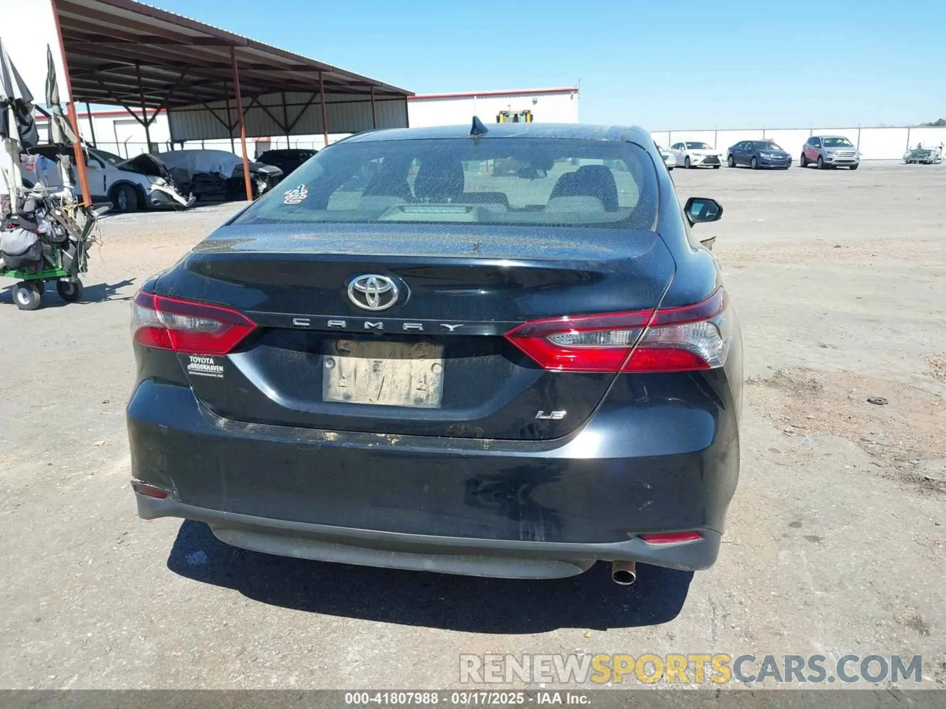17 fotografías del automóvil dañado 4T1C11AK6MU514364 TOYOTA CAMRY 2021