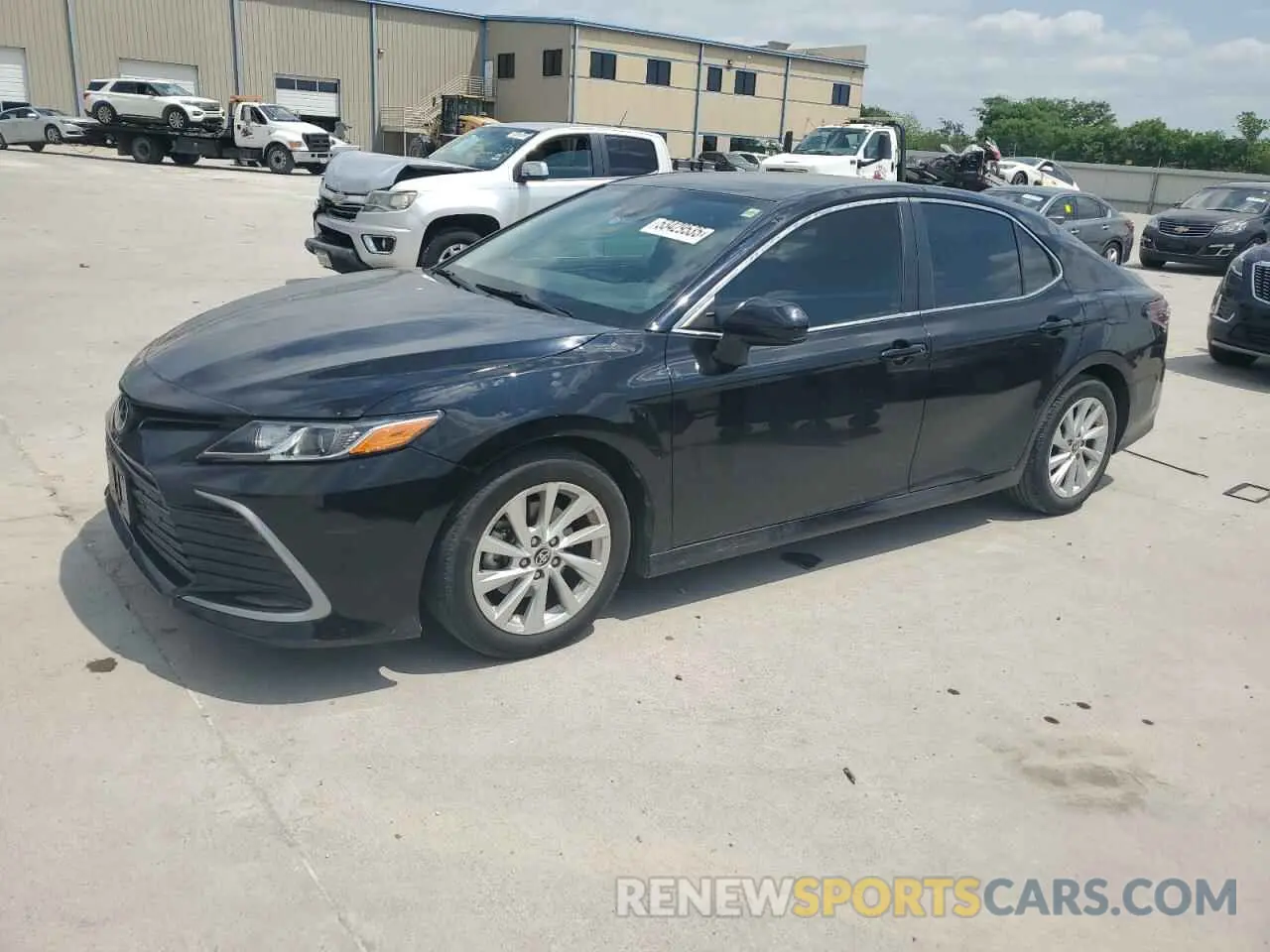 1 fotografías del automóvil dañado 4T1C11AK6MU540429 TOYOTA CAMRY 2021