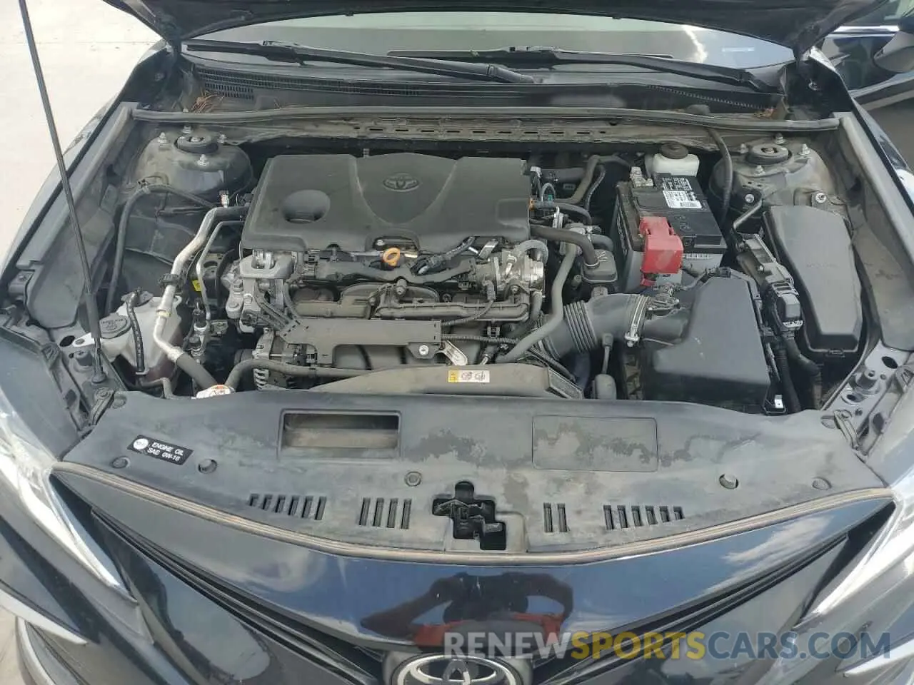 11 fotografías del automóvil dañado 4T1C11AK6MU540429 TOYOTA CAMRY 2021