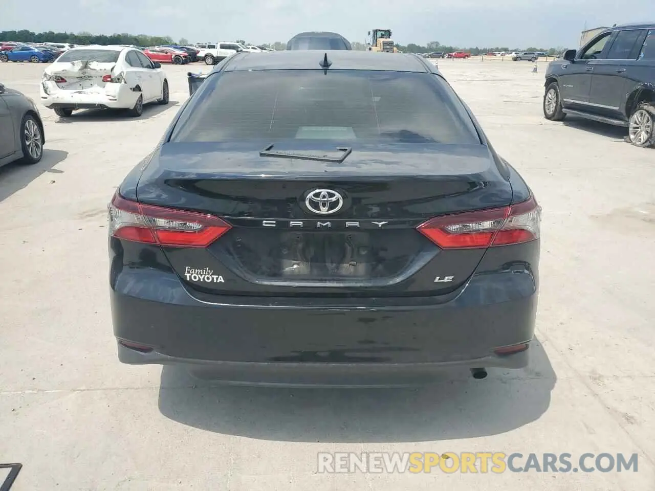 6 fotografías del automóvil dañado 4T1C11AK6MU540429 TOYOTA CAMRY 2021