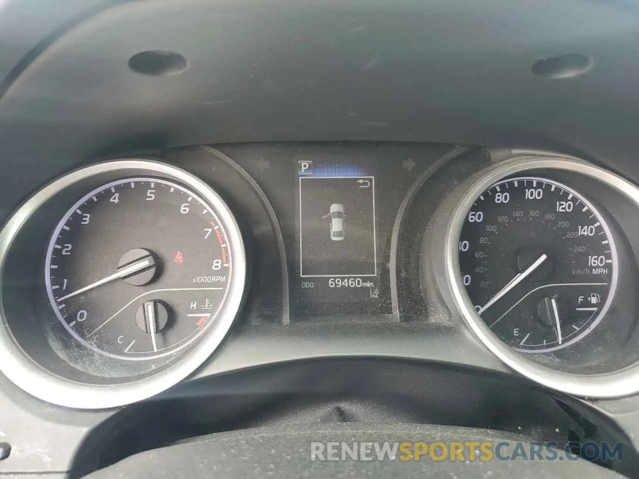 9 fotografías del automóvil dañado 4T1C11AK6MU540429 TOYOTA CAMRY 2021