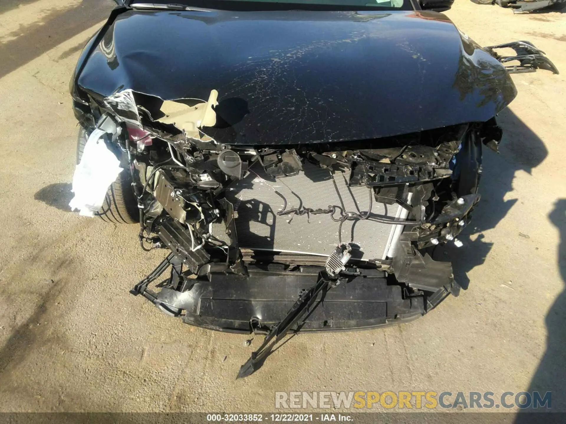 6 fotografías del automóvil dañado 4T1C11AK6MU541631 TOYOTA CAMRY 2021