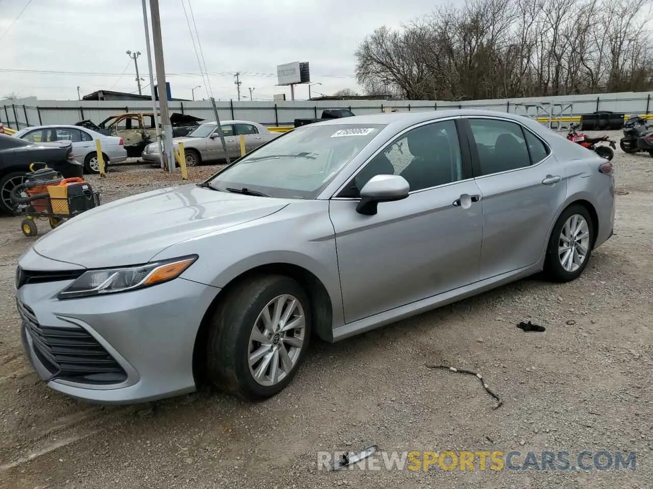1 fotografías del automóvil dañado 4T1C11AK6MU562687 TOYOTA CAMRY 2021