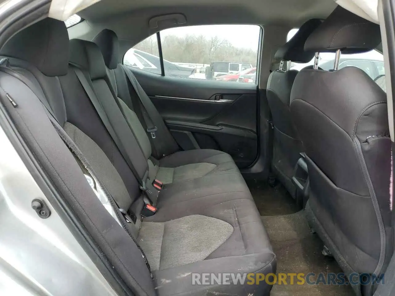 10 fotografías del automóvil dañado 4T1C11AK6MU562687 TOYOTA CAMRY 2021